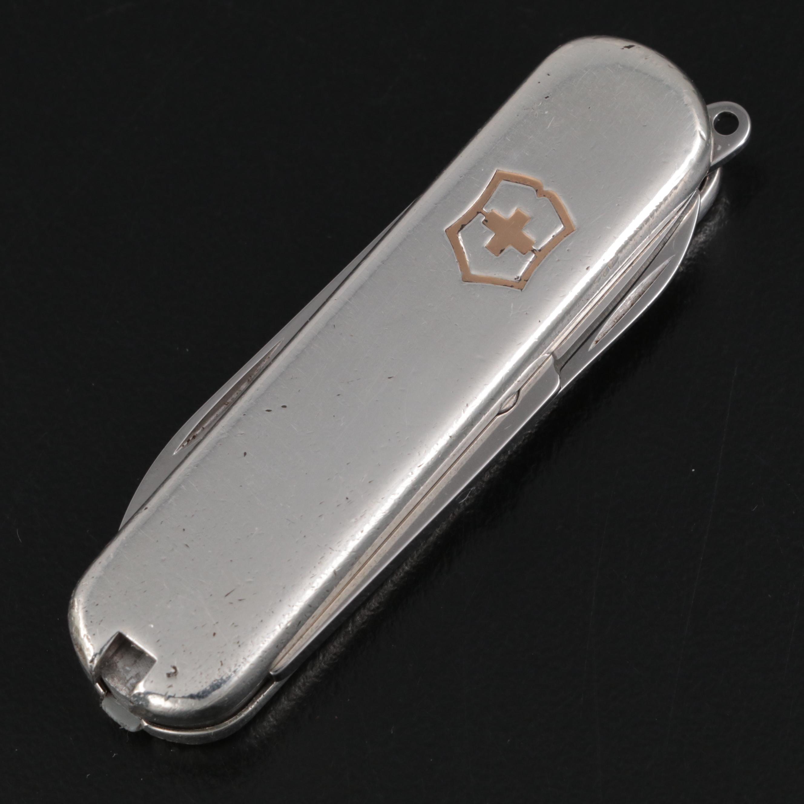 Tiffany & Co. Sterling Silver and Metal Swiss Army Knife