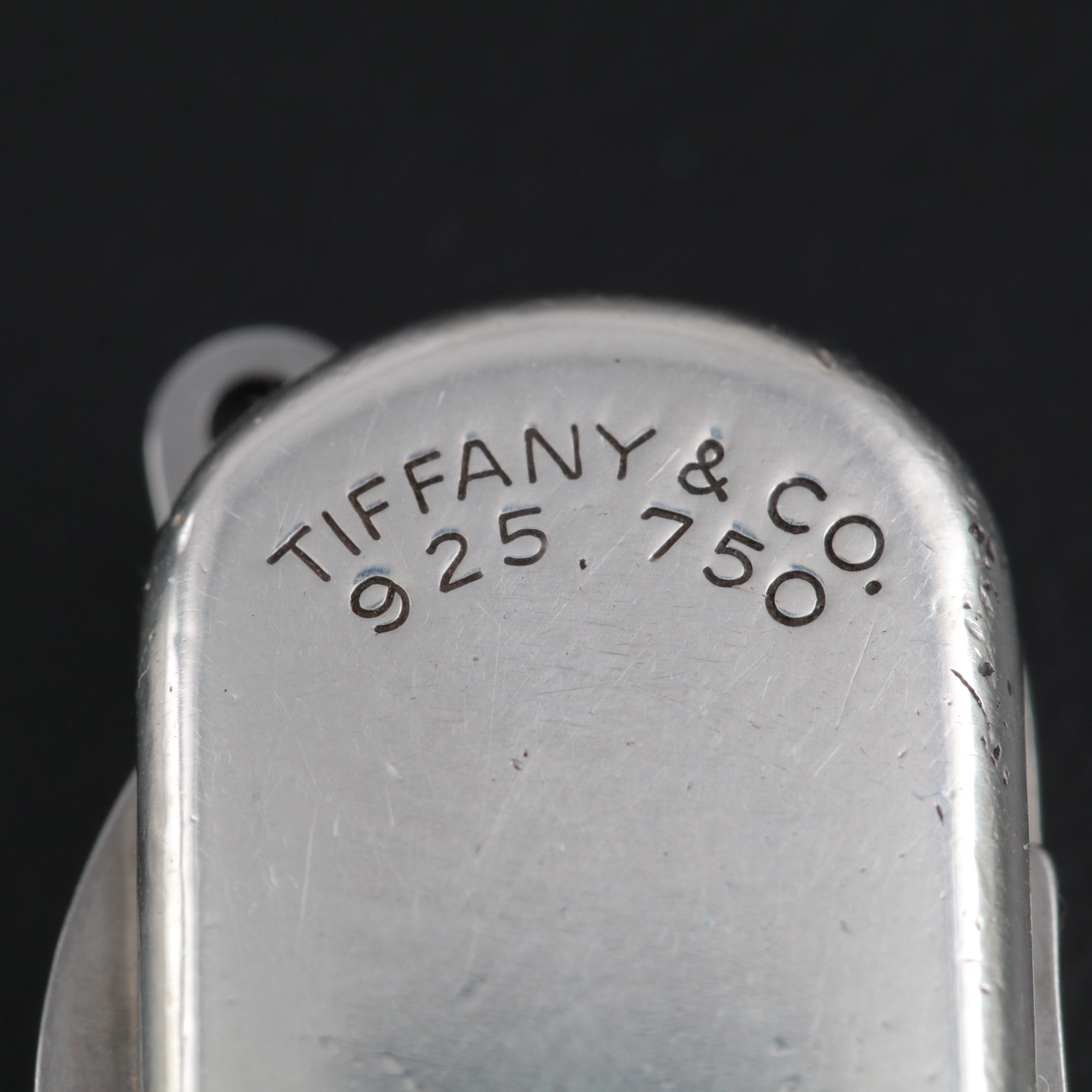 Tiffany & Co. Sterling Silver and Metal Swiss Army Knife
