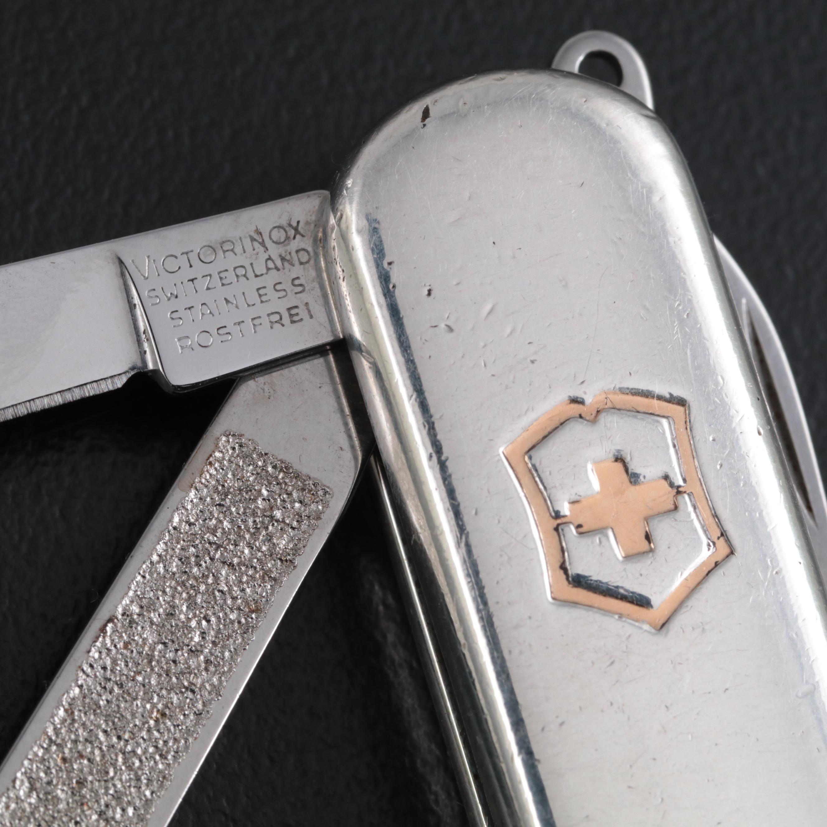 Tiffany & Co. Sterling Silver and Metal Swiss Army Knife