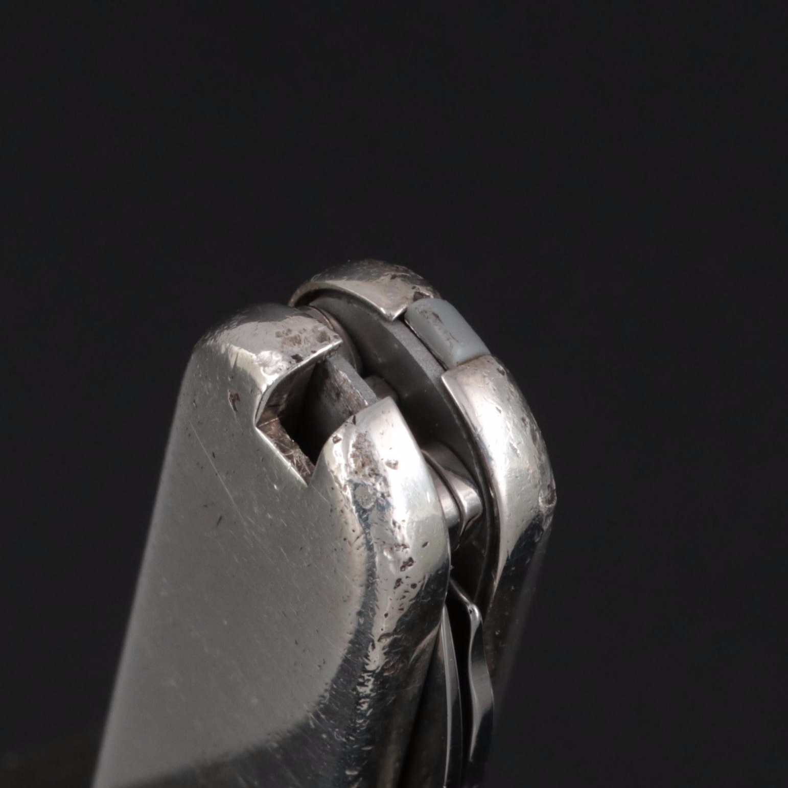 Tiffany & Co. Sterling Silver and Metal Swiss Army Knife