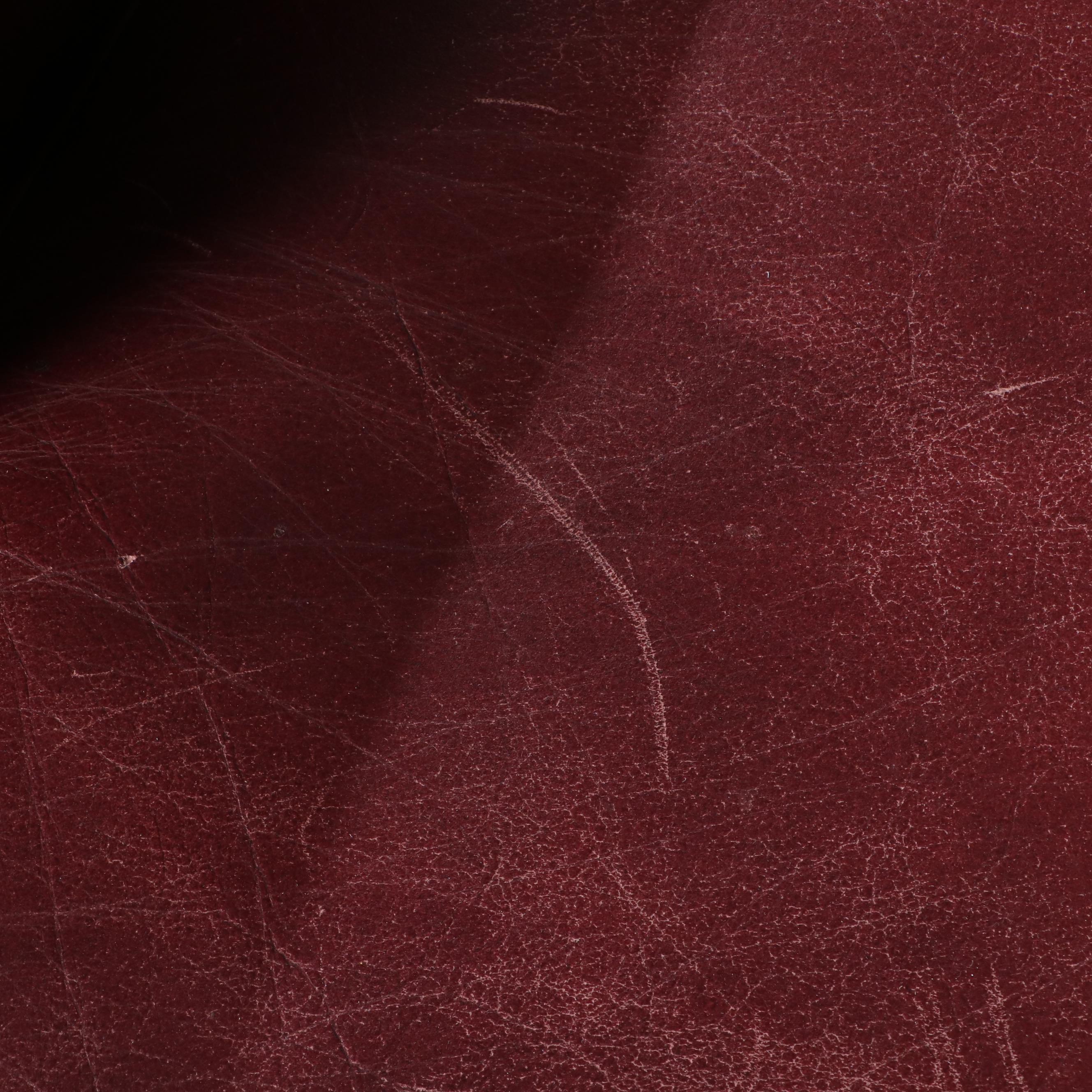 Lane "Action" Leather Manual Reclining Armchair