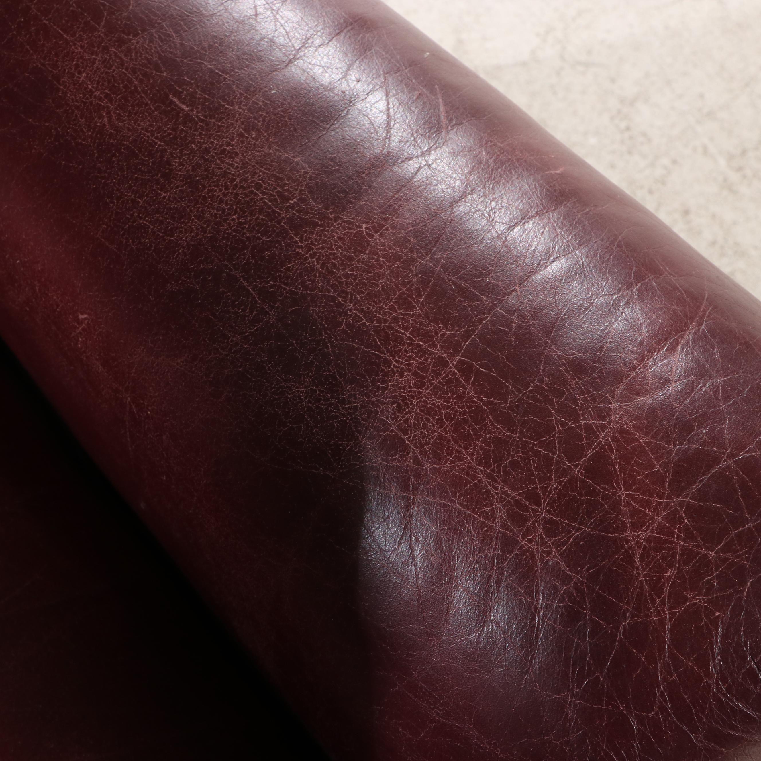 Lane "Action" Leather Manual Reclining Armchair