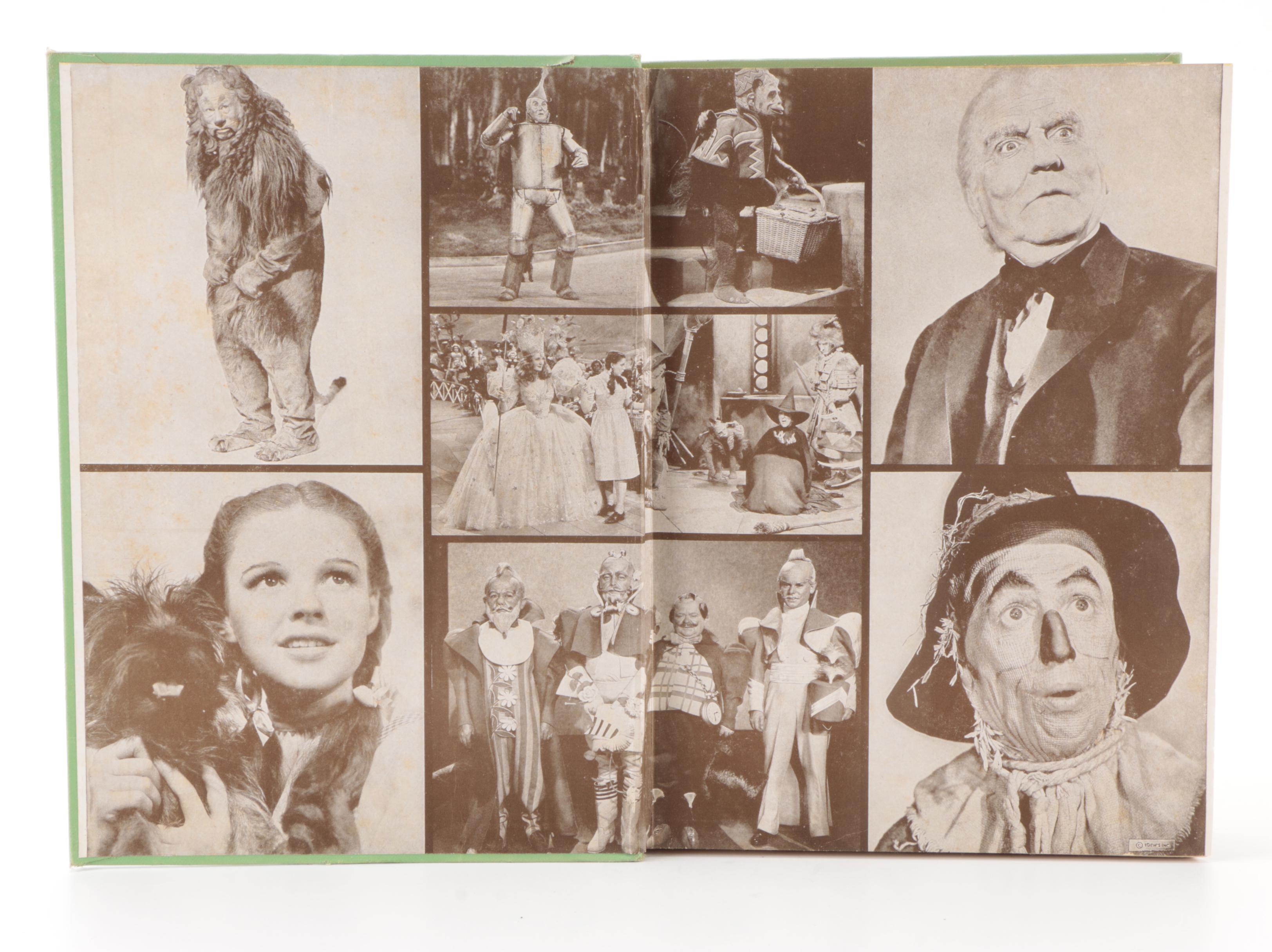 "The Wizard Of Oz, 1939 MGM Movie Version" with "Glinda Of Oz", Early 20th C.