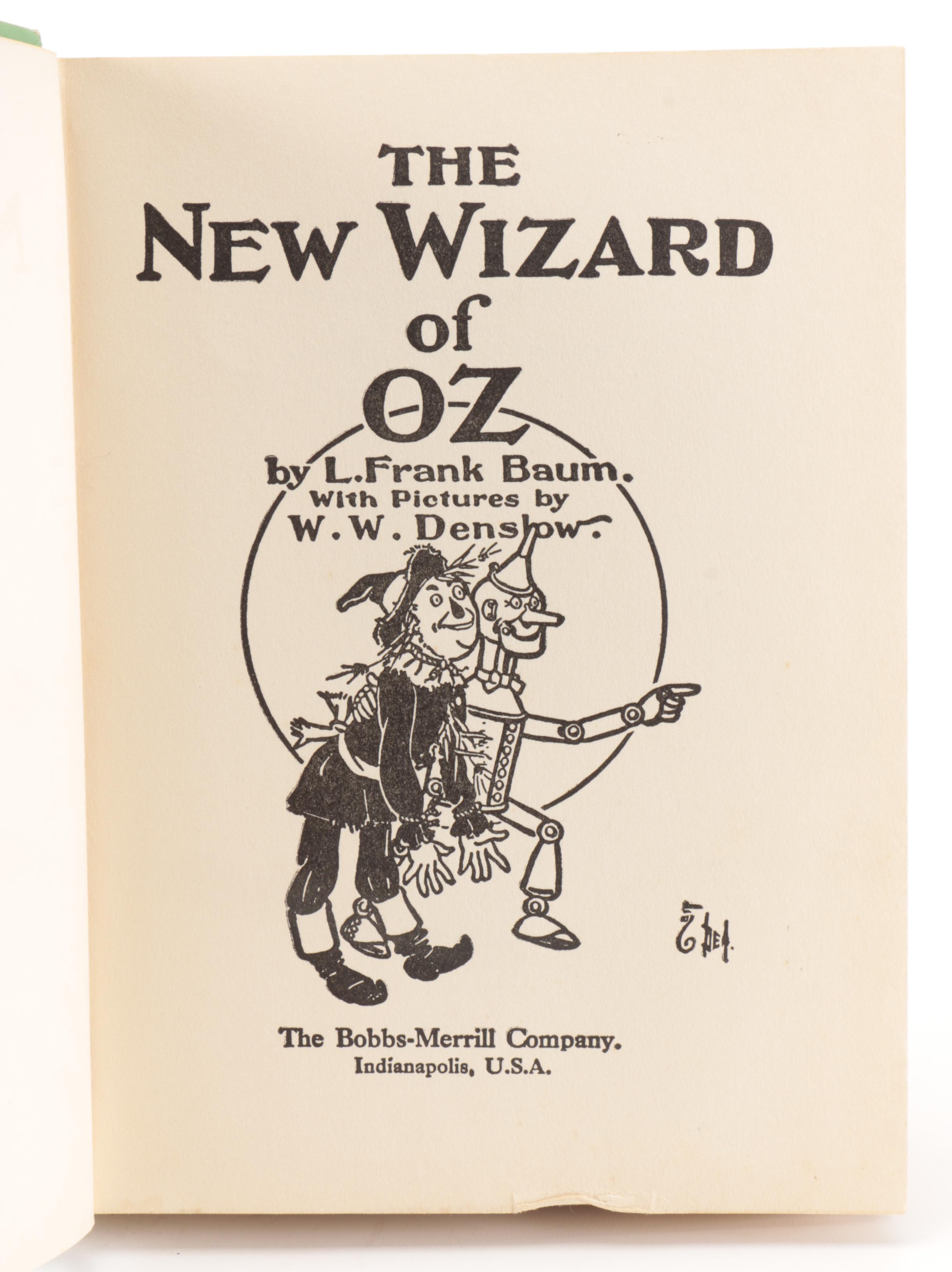 "The Wizard Of Oz, 1939 MGM Movie Version" with "Glinda Of Oz", Early 20th C.