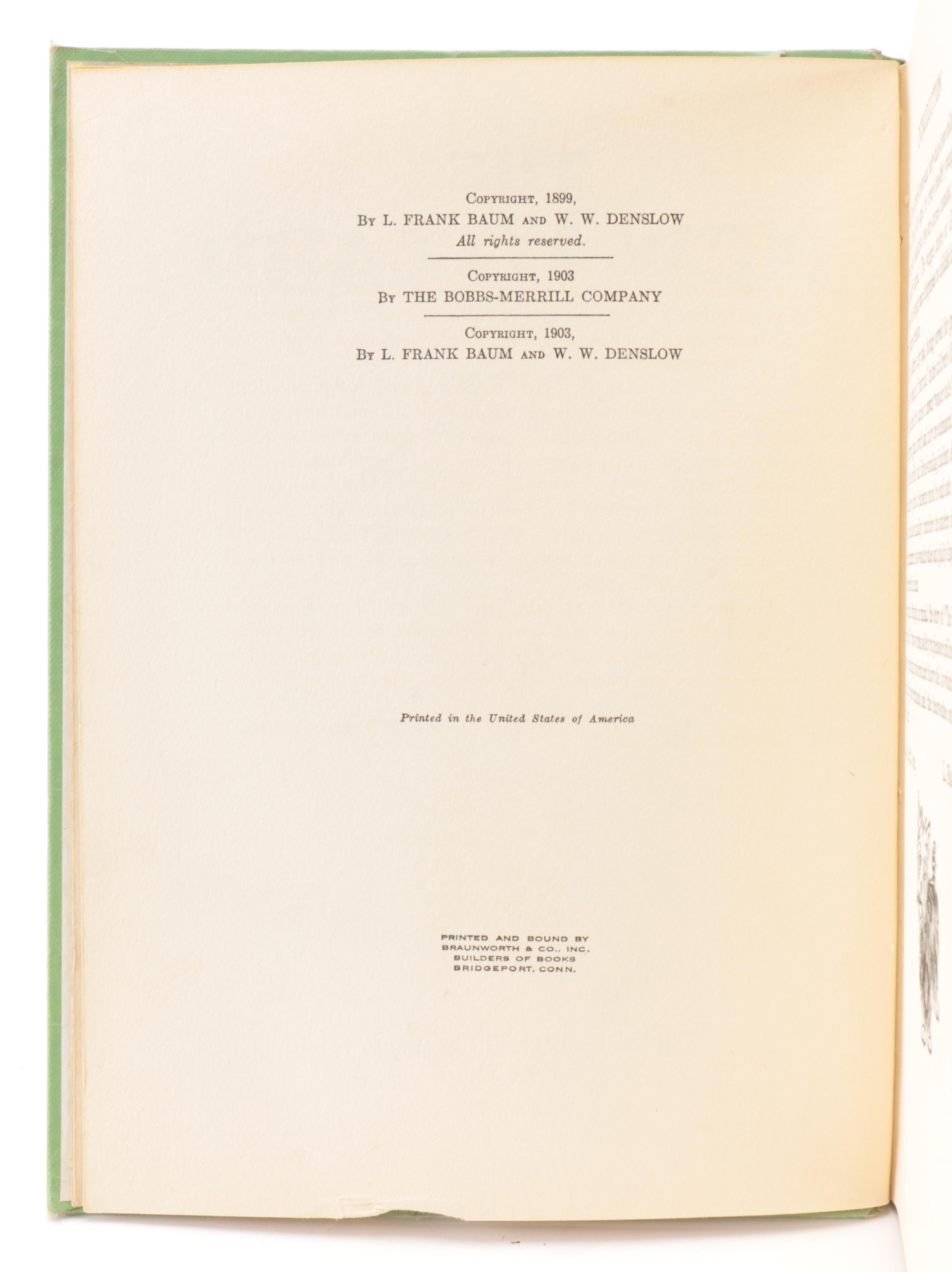 "The Wizard Of Oz, 1939 MGM Movie Version" with "Glinda Of Oz", Early 20th C.