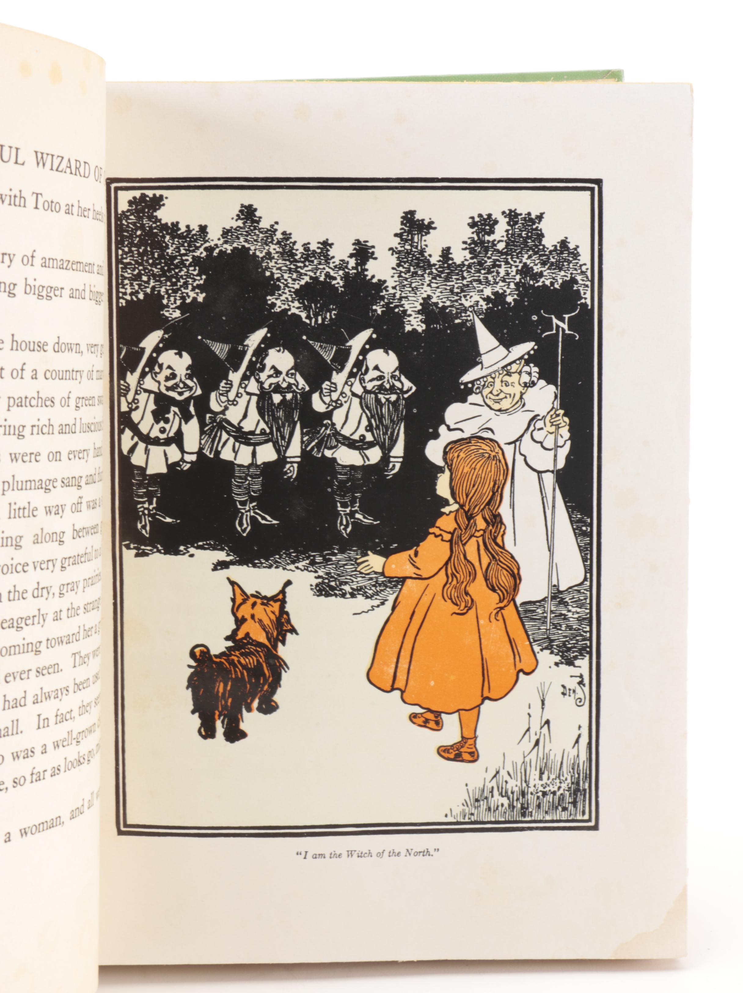 "The Wizard Of Oz, 1939 MGM Movie Version" with "Glinda Of Oz", Early 20th C.