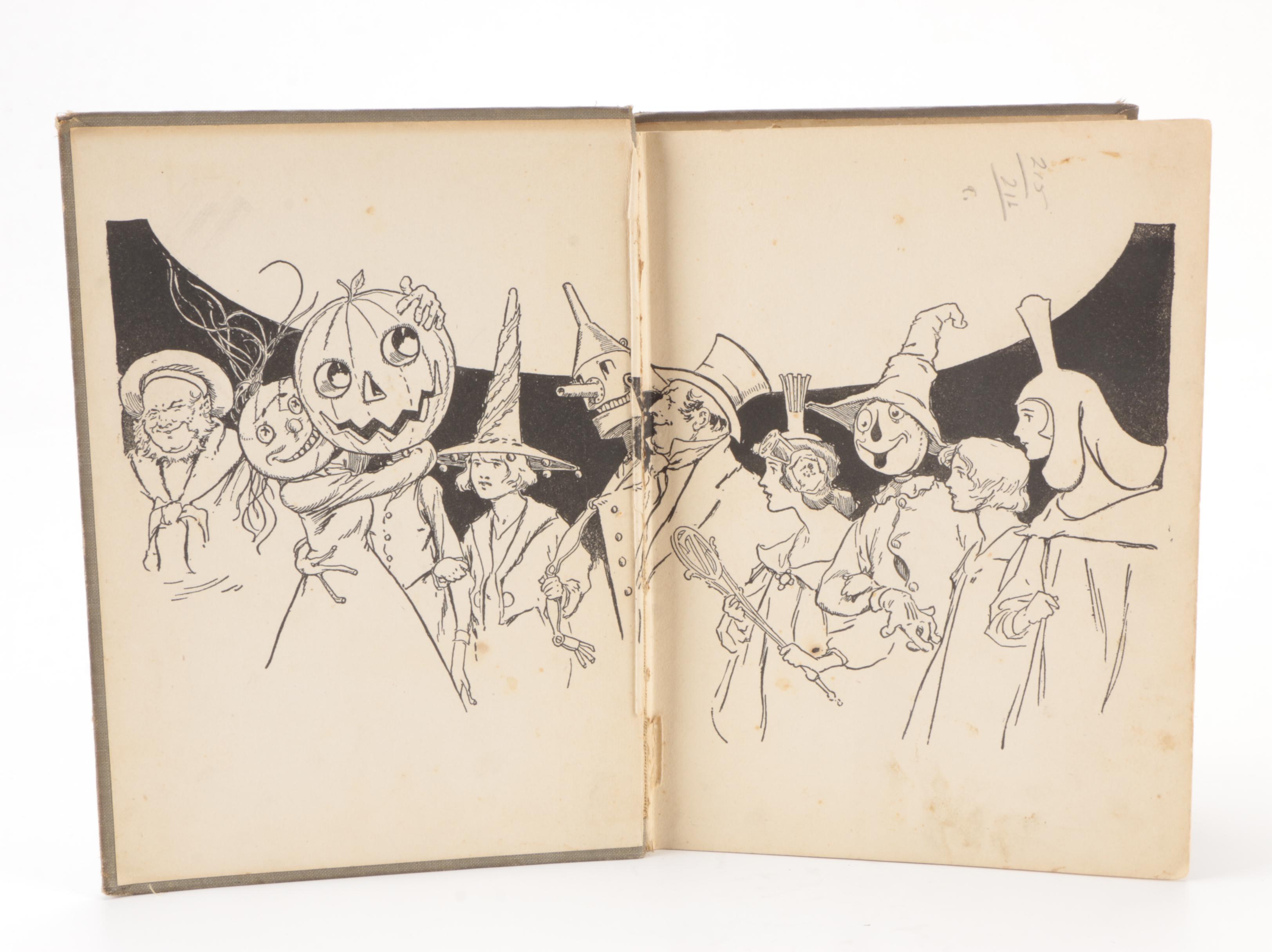 "The Wizard Of Oz, 1939 MGM Movie Version" with "Glinda Of Oz", Early 20th C.