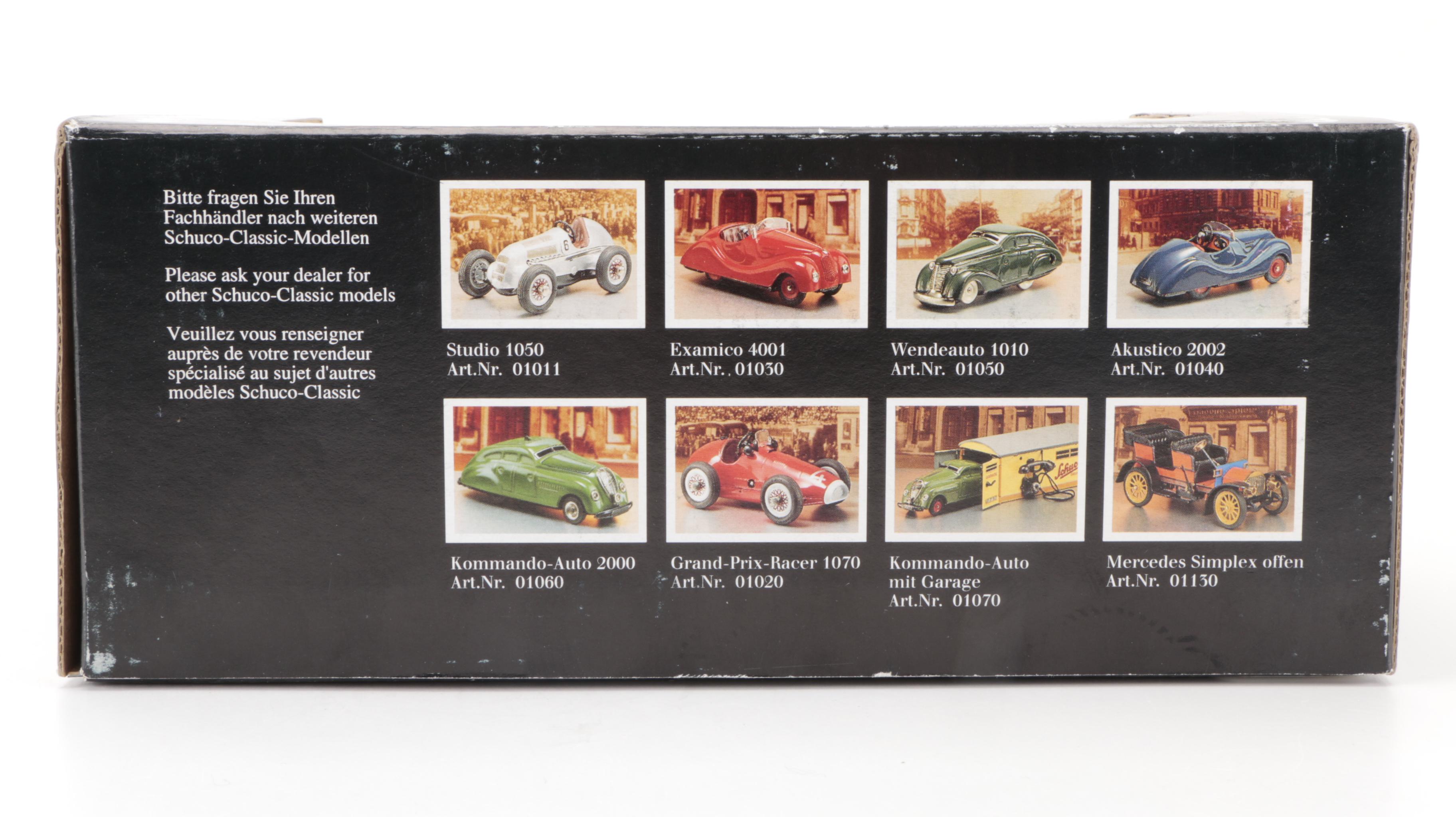 Schuco-Classic Porsche Examico Model Car