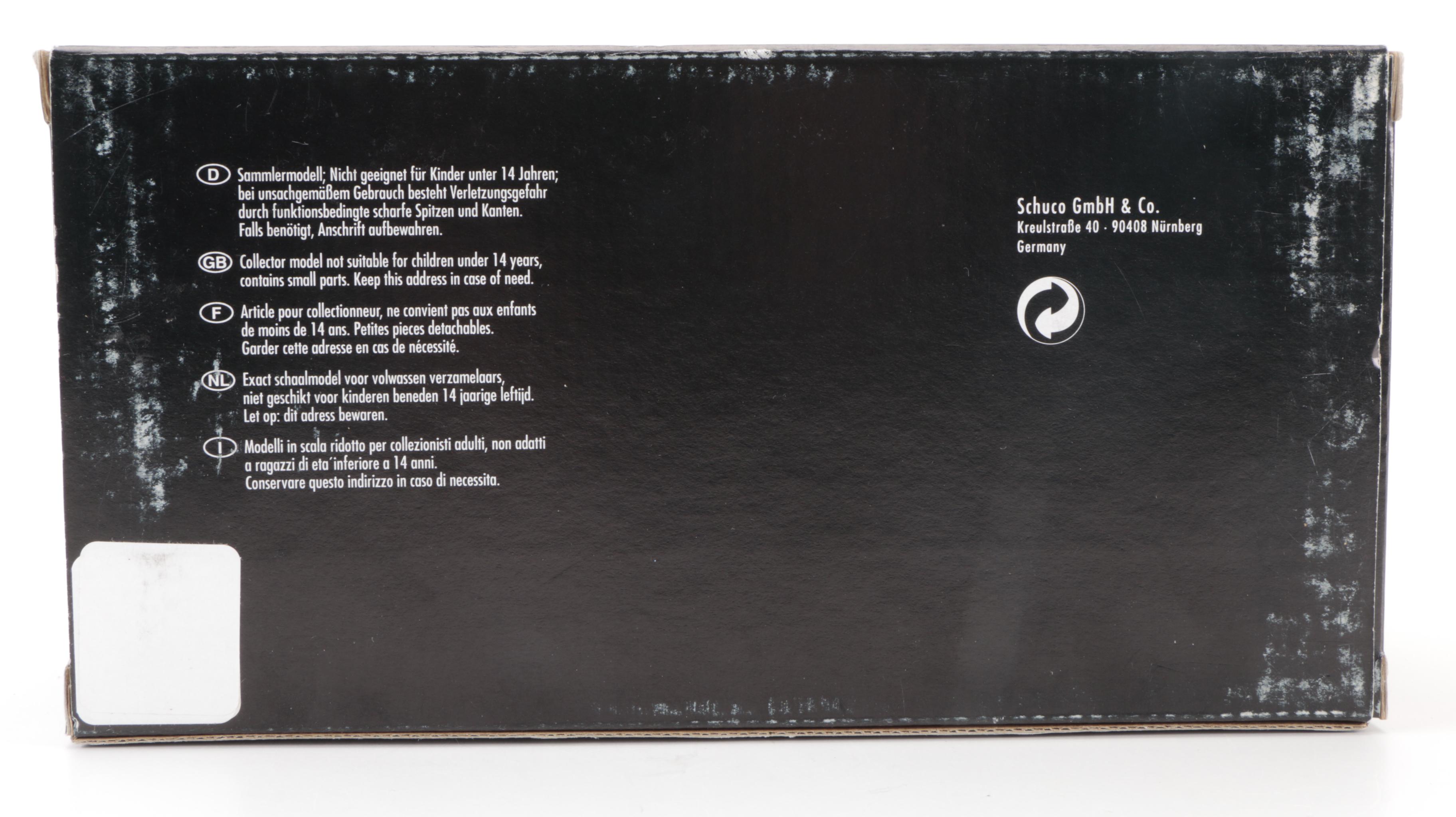 Schuco-Classic Porsche Examico Model Car