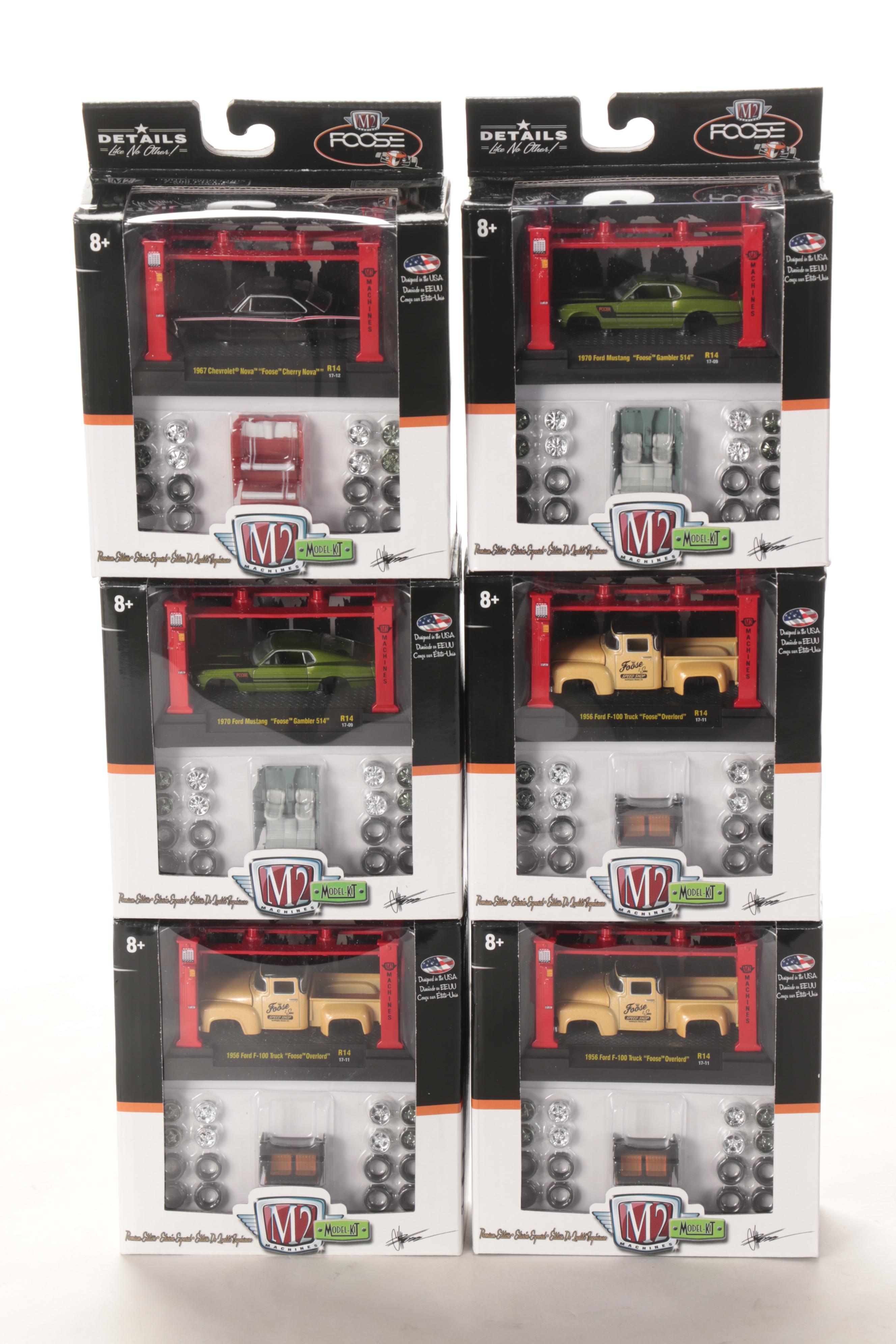 M2 Machines Foose Design Diecast Cars and Model Kits