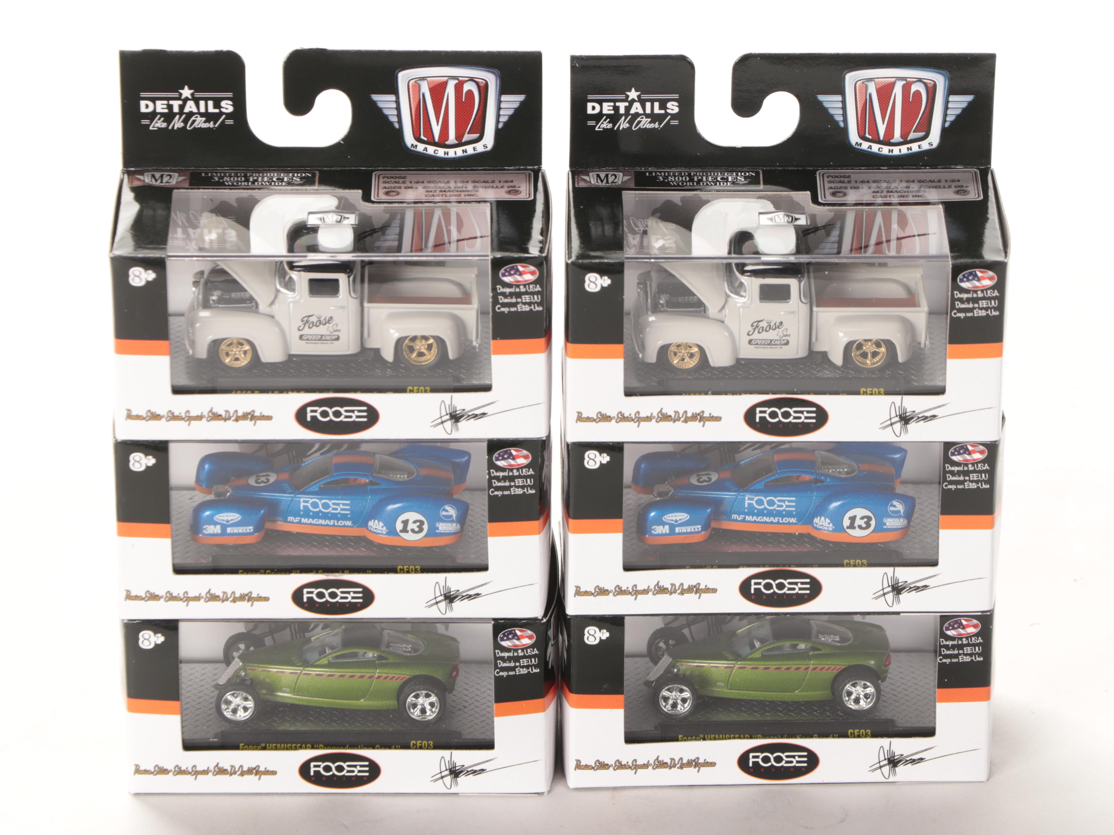 M2 Machines Foose Design Diecast Cars and Model Kits