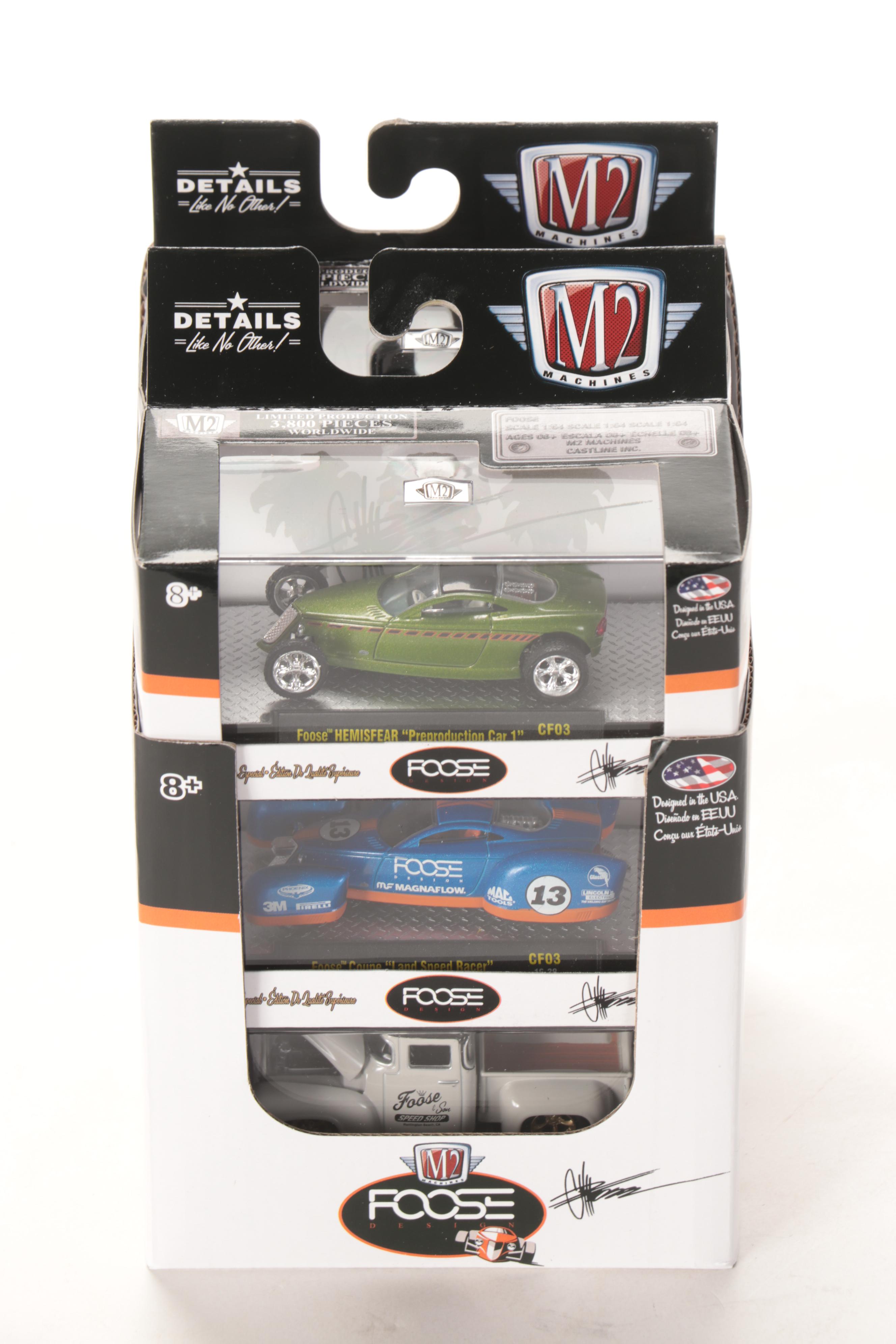 M2 Machines Foose Design Diecast Cars and Model Kits