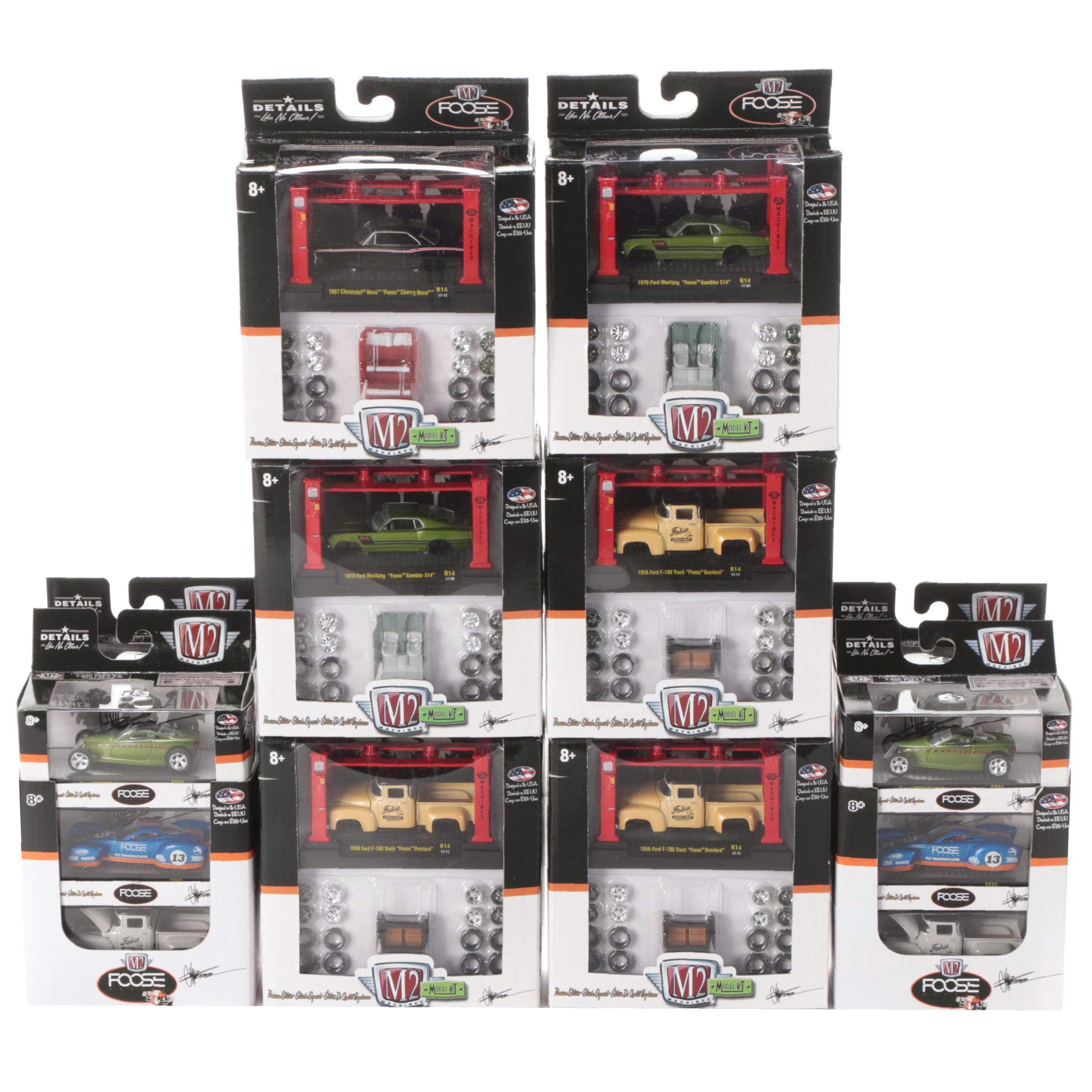 M2 Machines Foose Design Diecast Cars and Model Kits
