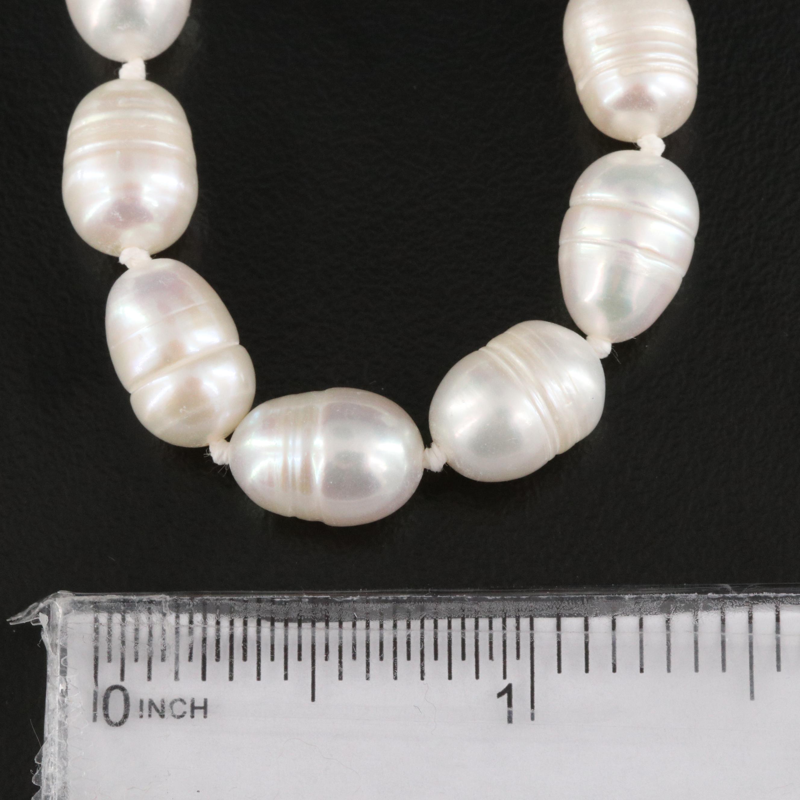 Pearl Rope Necklace