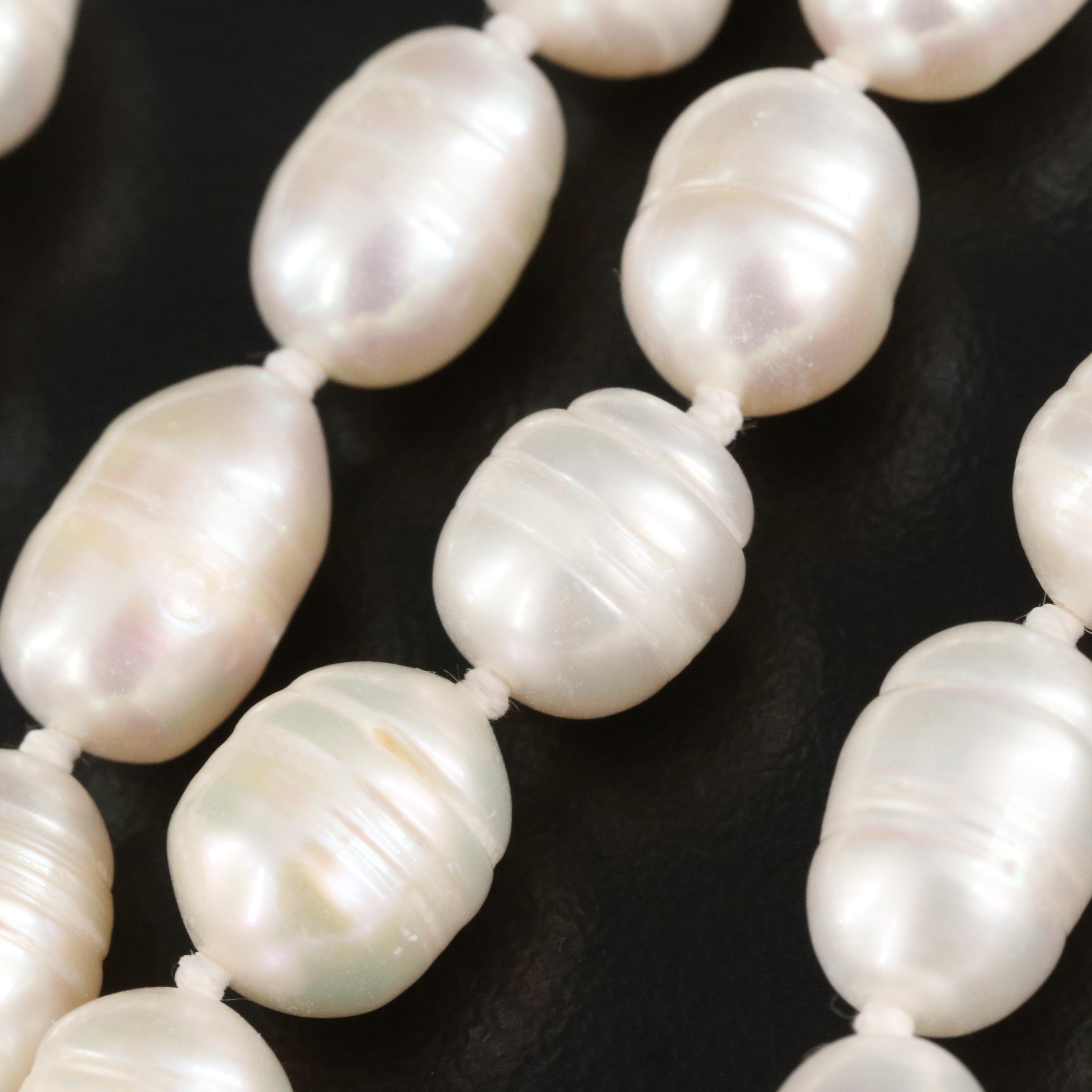 Pearl Rope Necklace