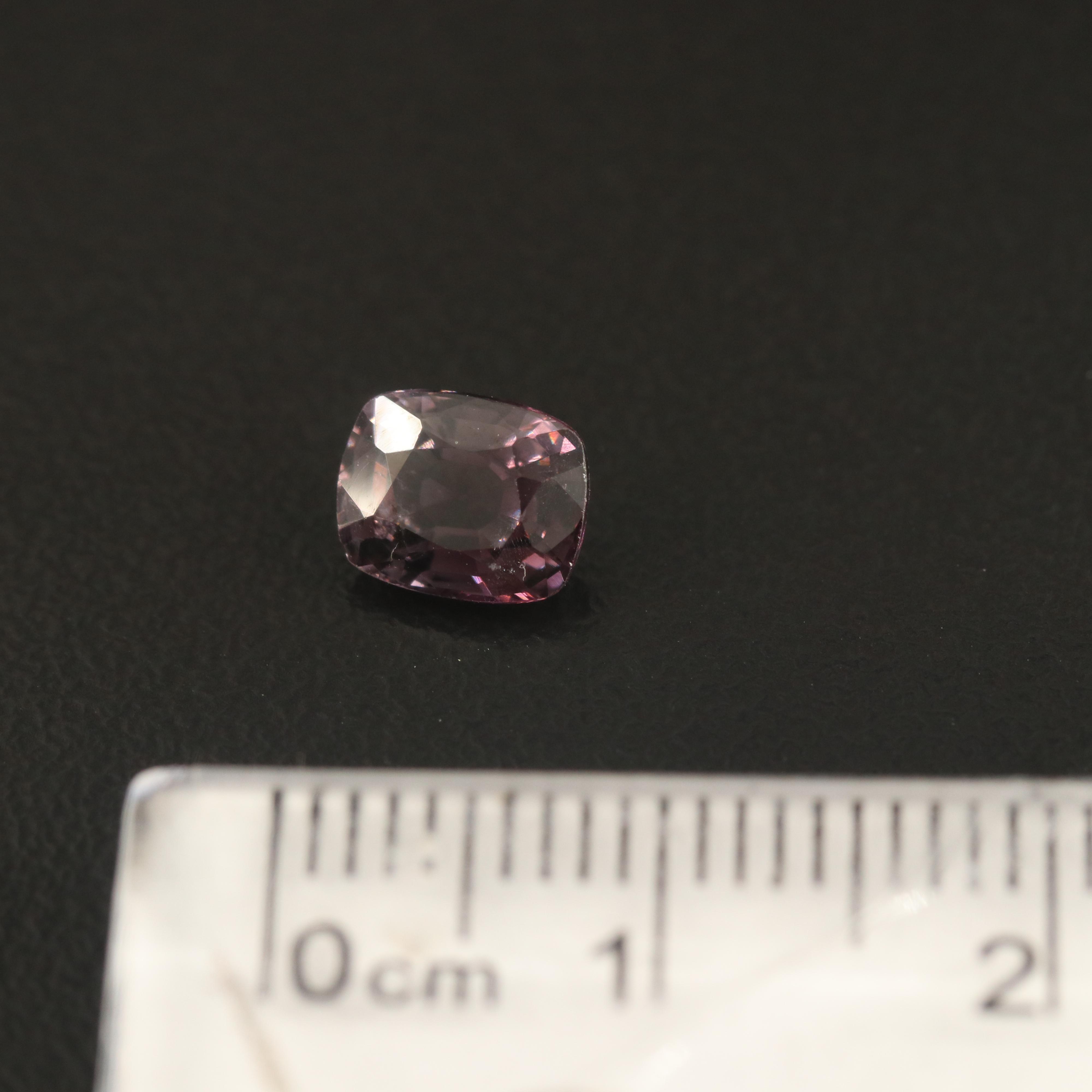 Loose 1.22 CT Cushion Faceted Spinel