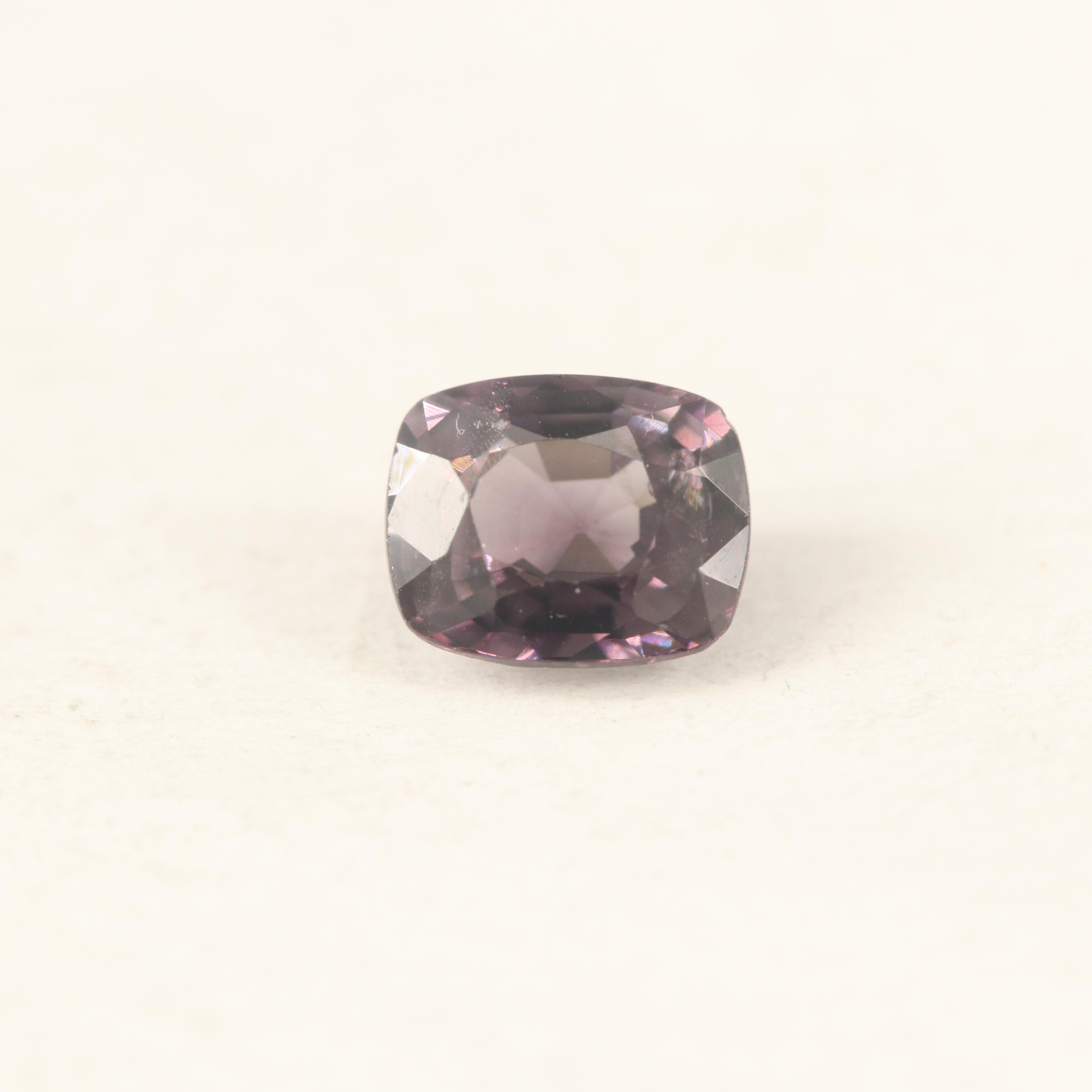Loose 1.22 CT Cushion Faceted Spinel