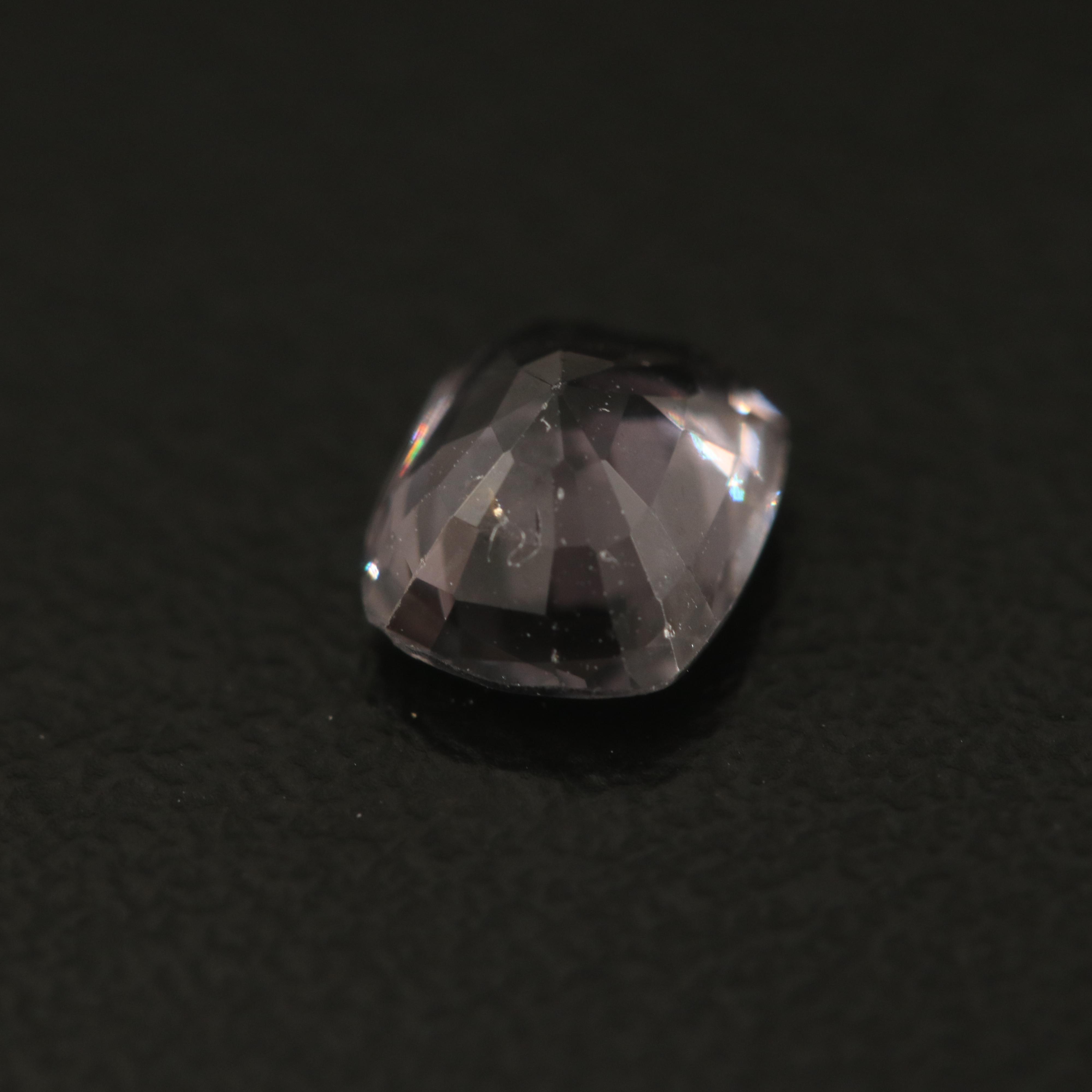 Loose 1.22 CT Cushion Faceted Spinel