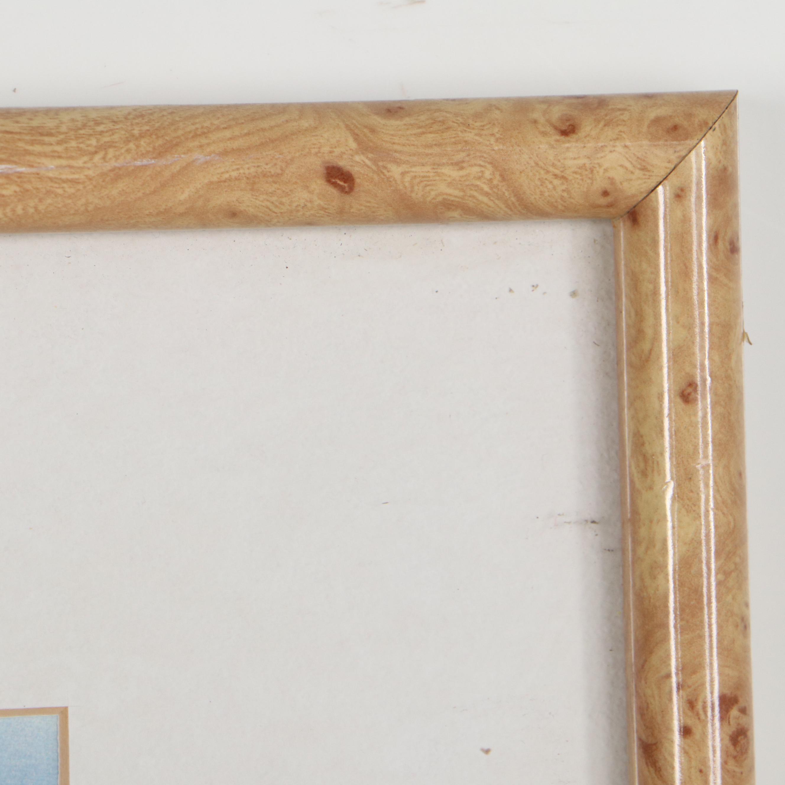 Disney Sericel from "Winnie the Pooh and Tigger Too," Circa 1990