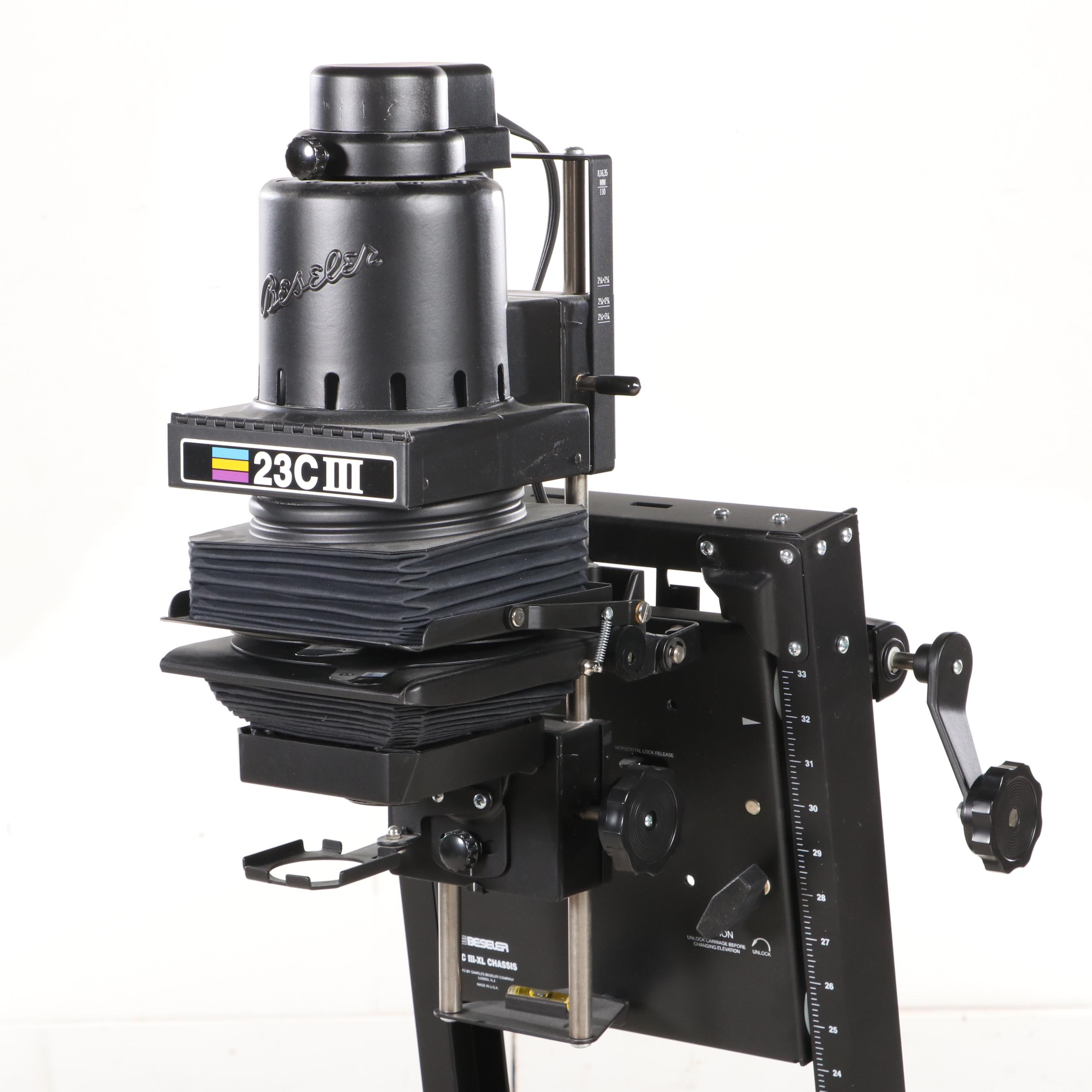 Beseler 23CIII XL Black and White Variable Contrast Enlarger