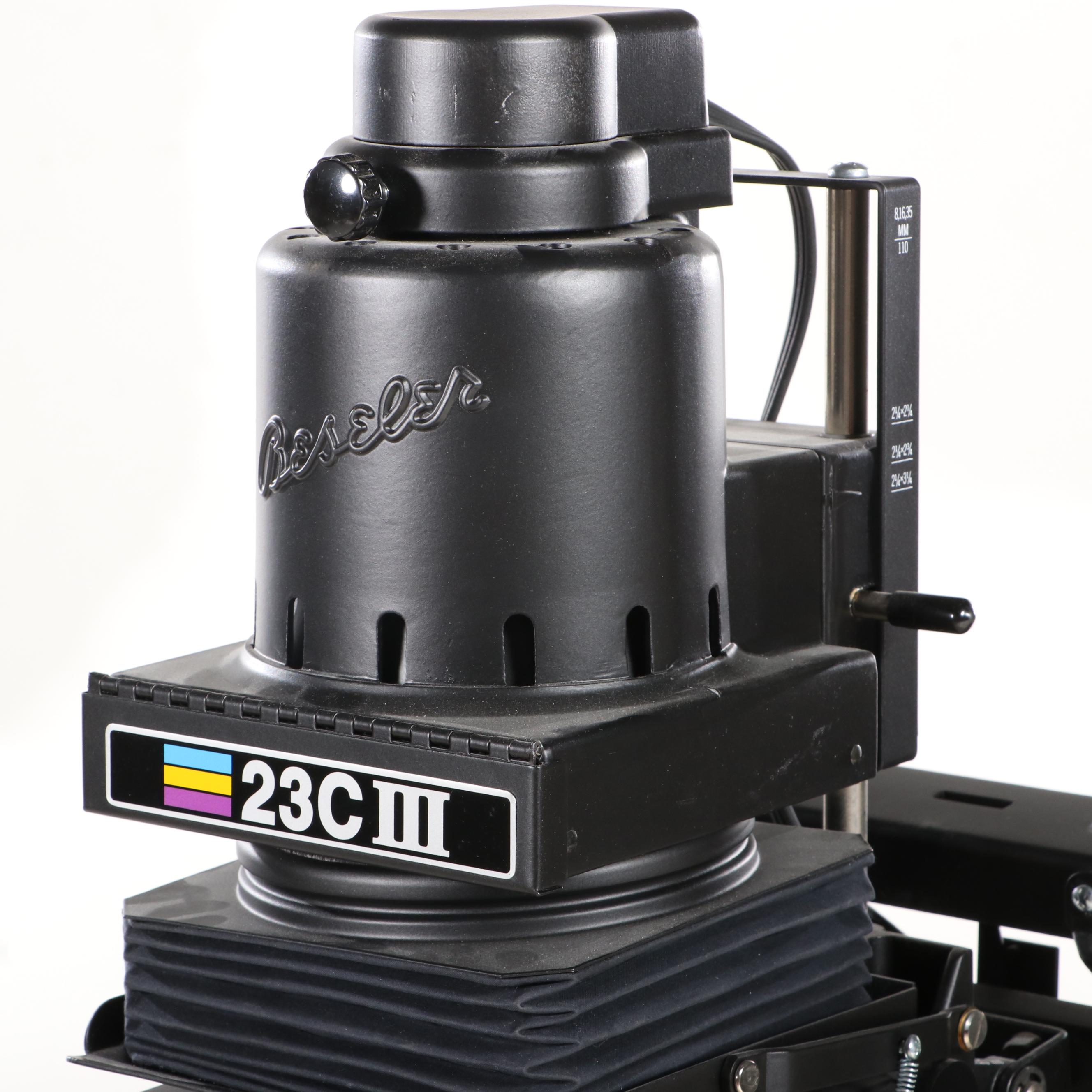 Beseler 23CIII XL Black and White Variable Contrast Enlarger