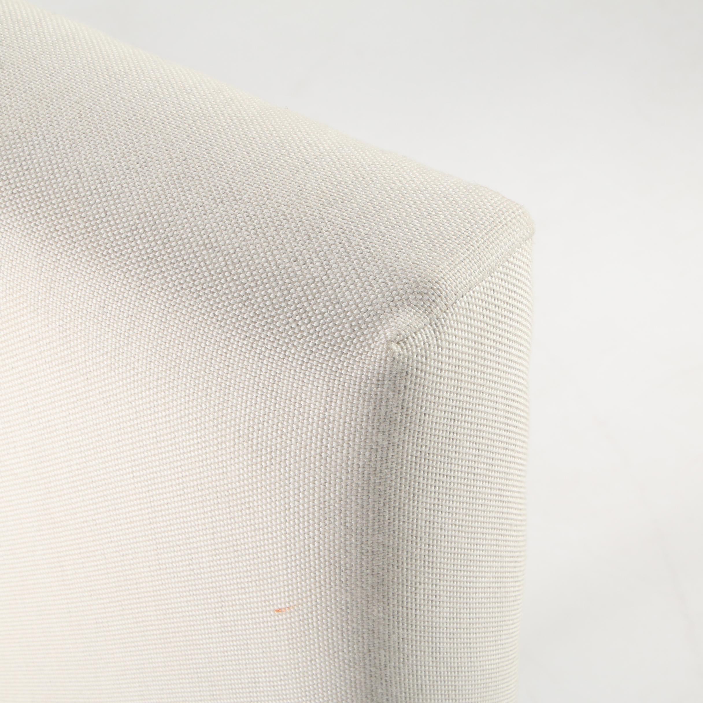 Four Williams-Sonoma Home "Saratoga" Upholstered Dining Side Chairs