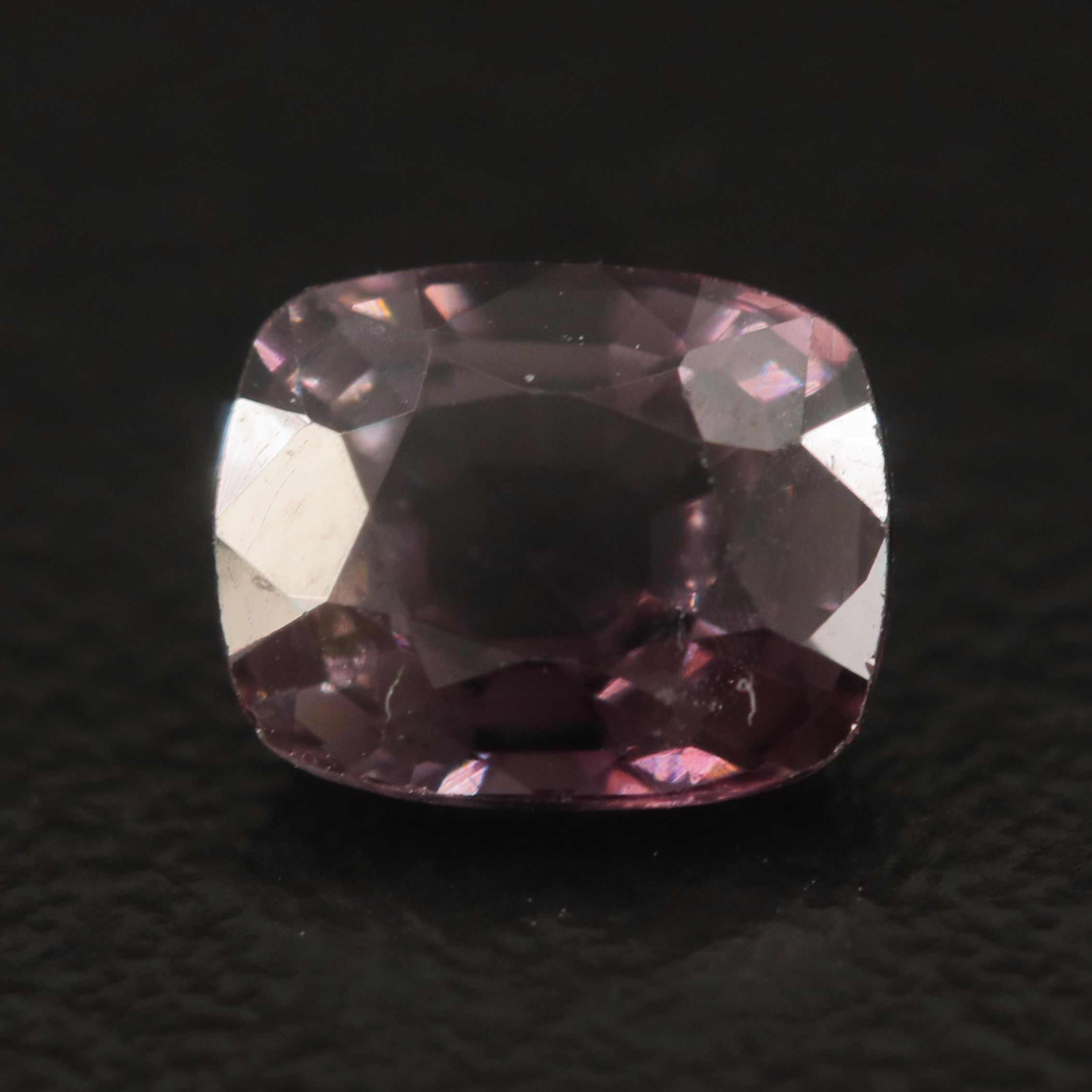 Loose 1.22 CT Cushion Faceted Spinel