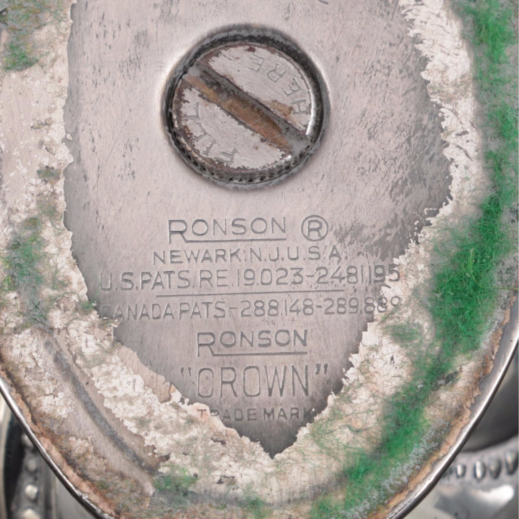 Baldwin & Miller Bowl and Other Sterling Table Accessories with Ronson Lighter