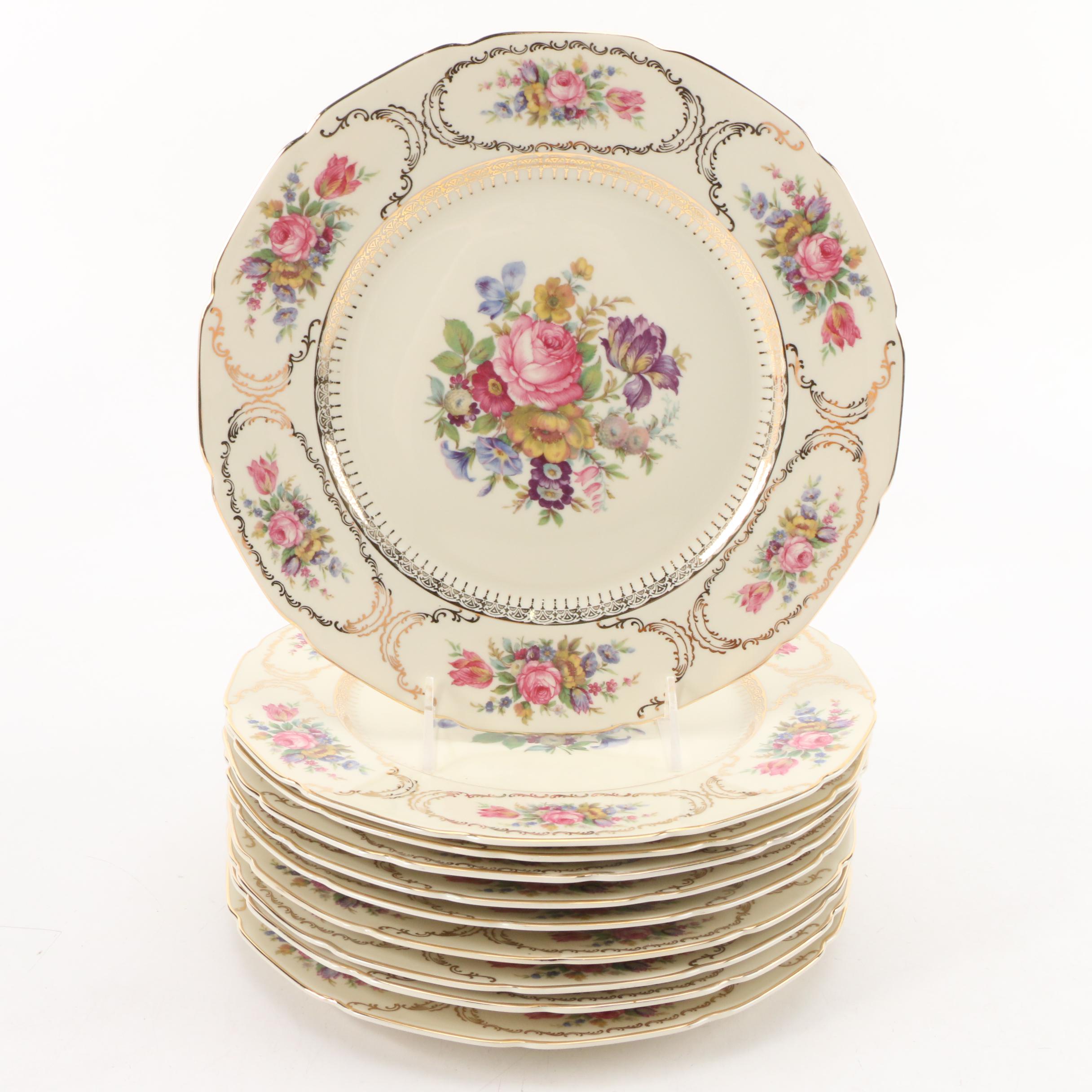 Rosenthal Continental Ivory "Queen's Bouquet" Porcelain Dinnerware