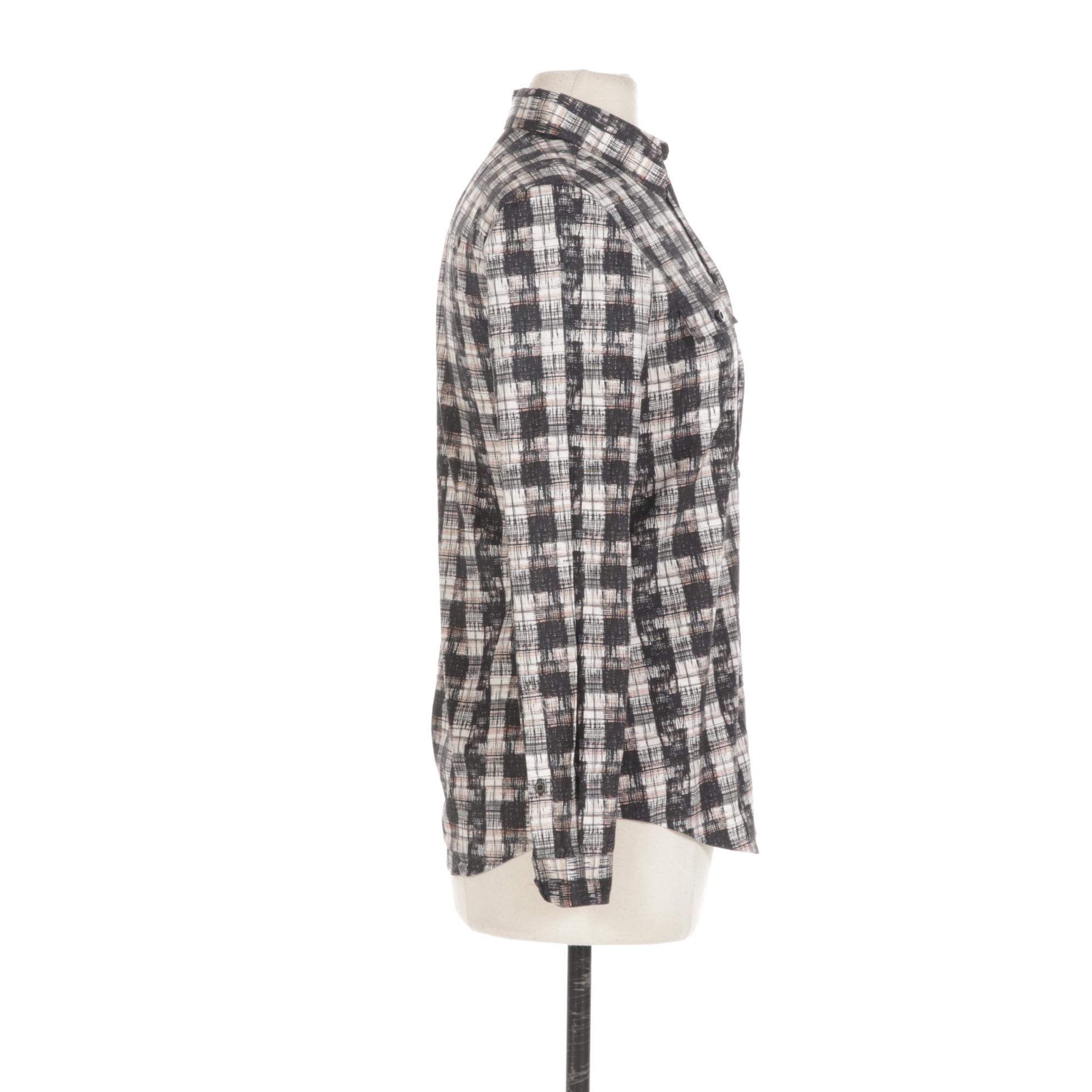 Women's Prada Graphic Print Button Front Shirt