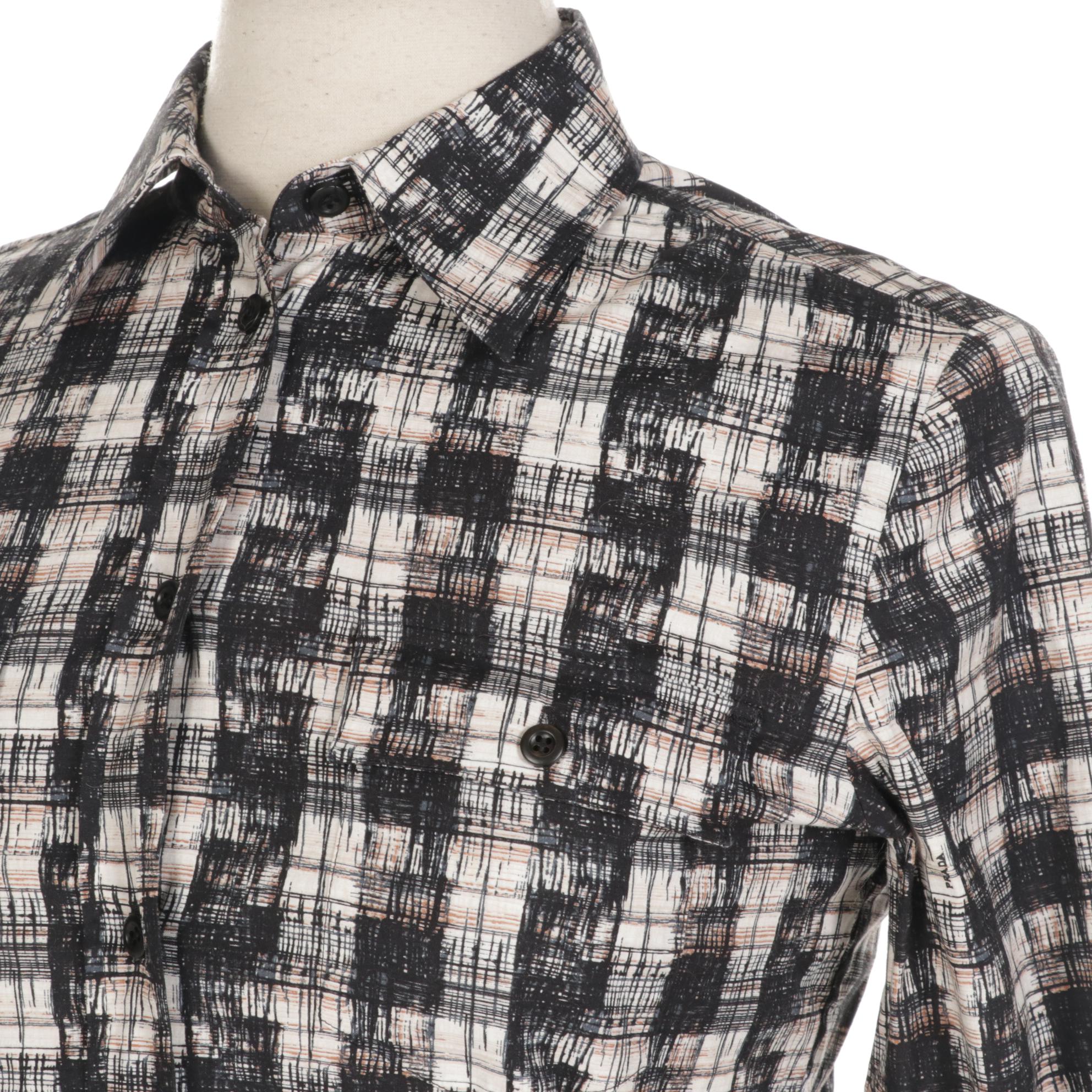 Women's Prada Graphic Print Button Front Shirt