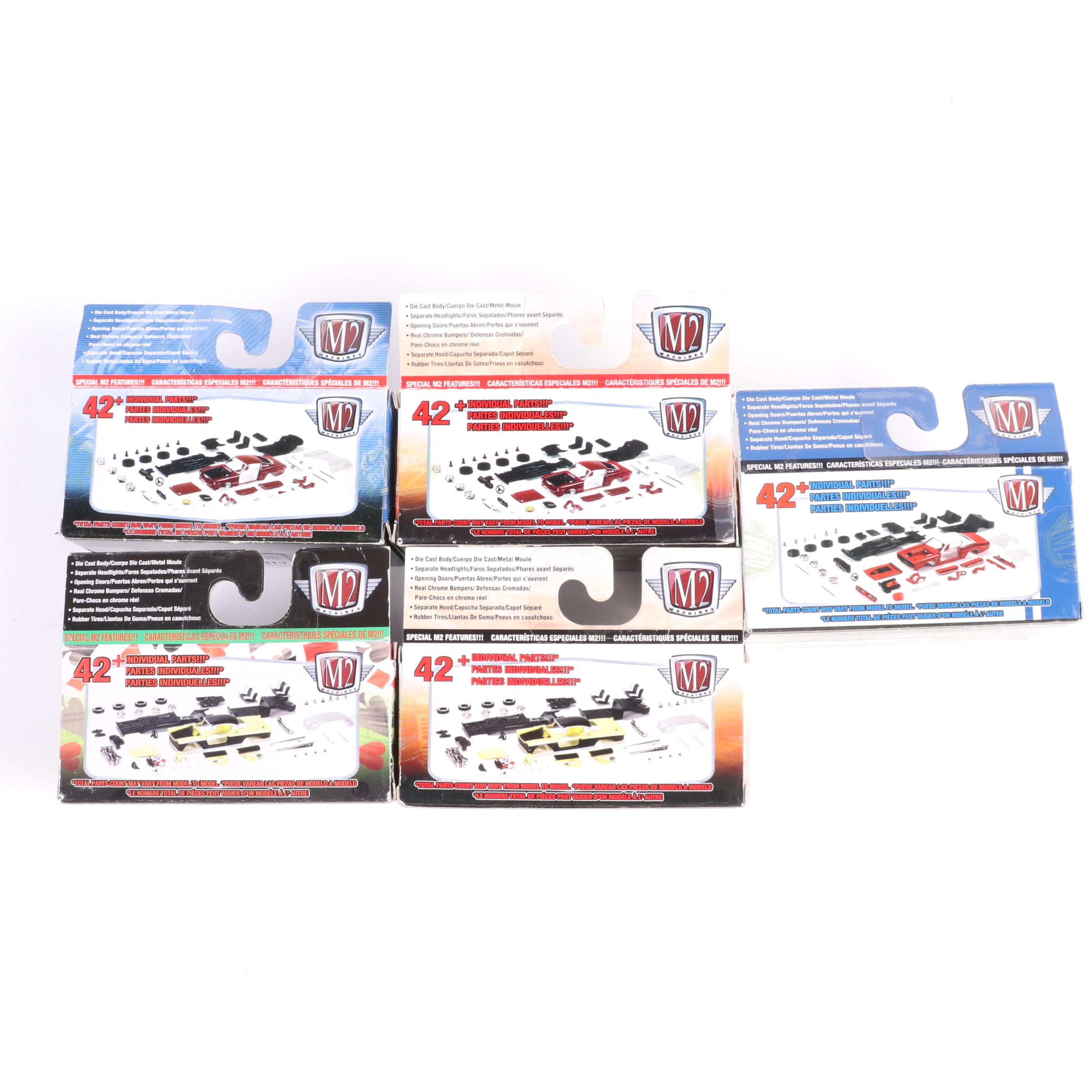 M2 Machines Detroit Muscle, Shelby, Mopar and Other Diecast Model Vehicles