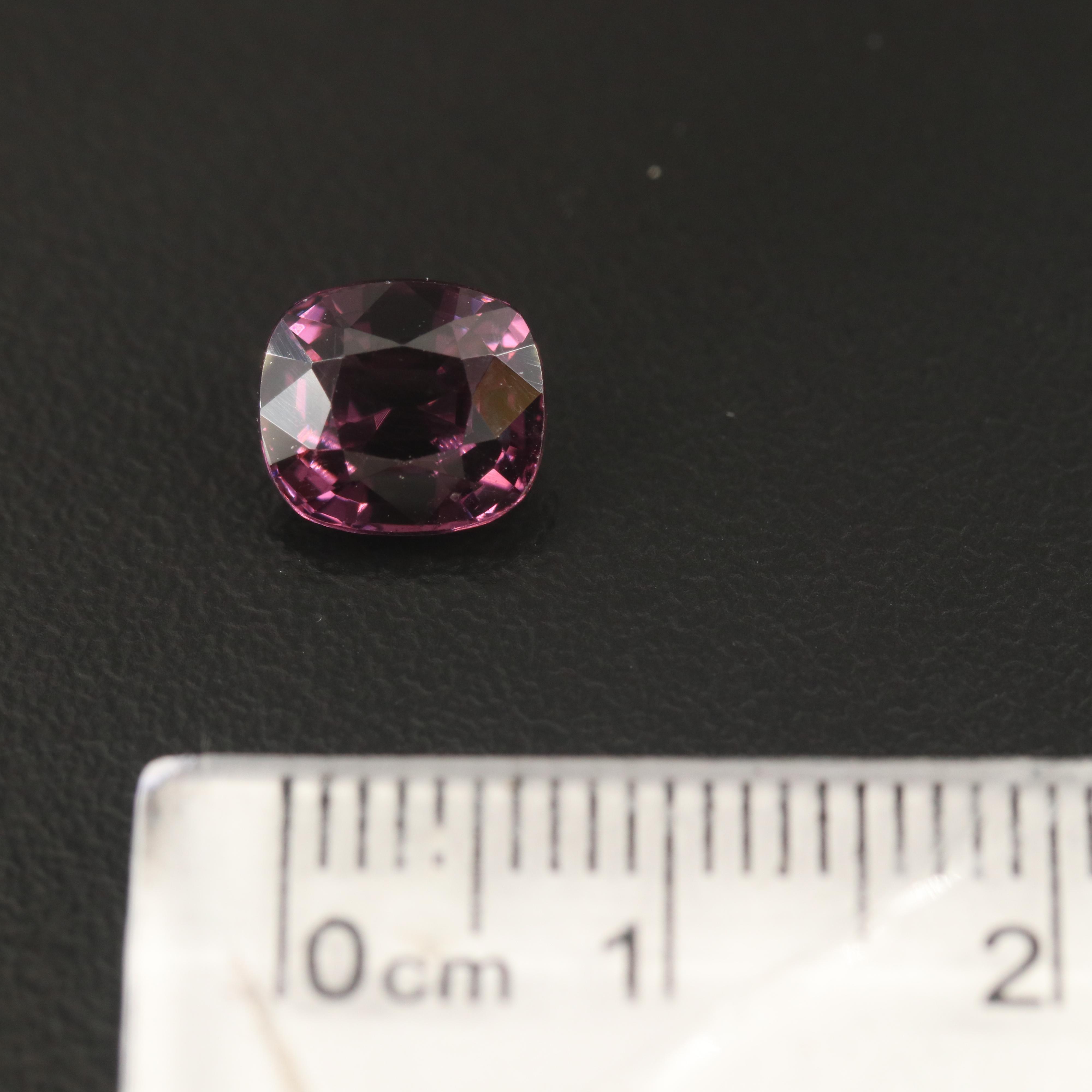 Loose 2.05 CTW Cushion Faceted Spinel