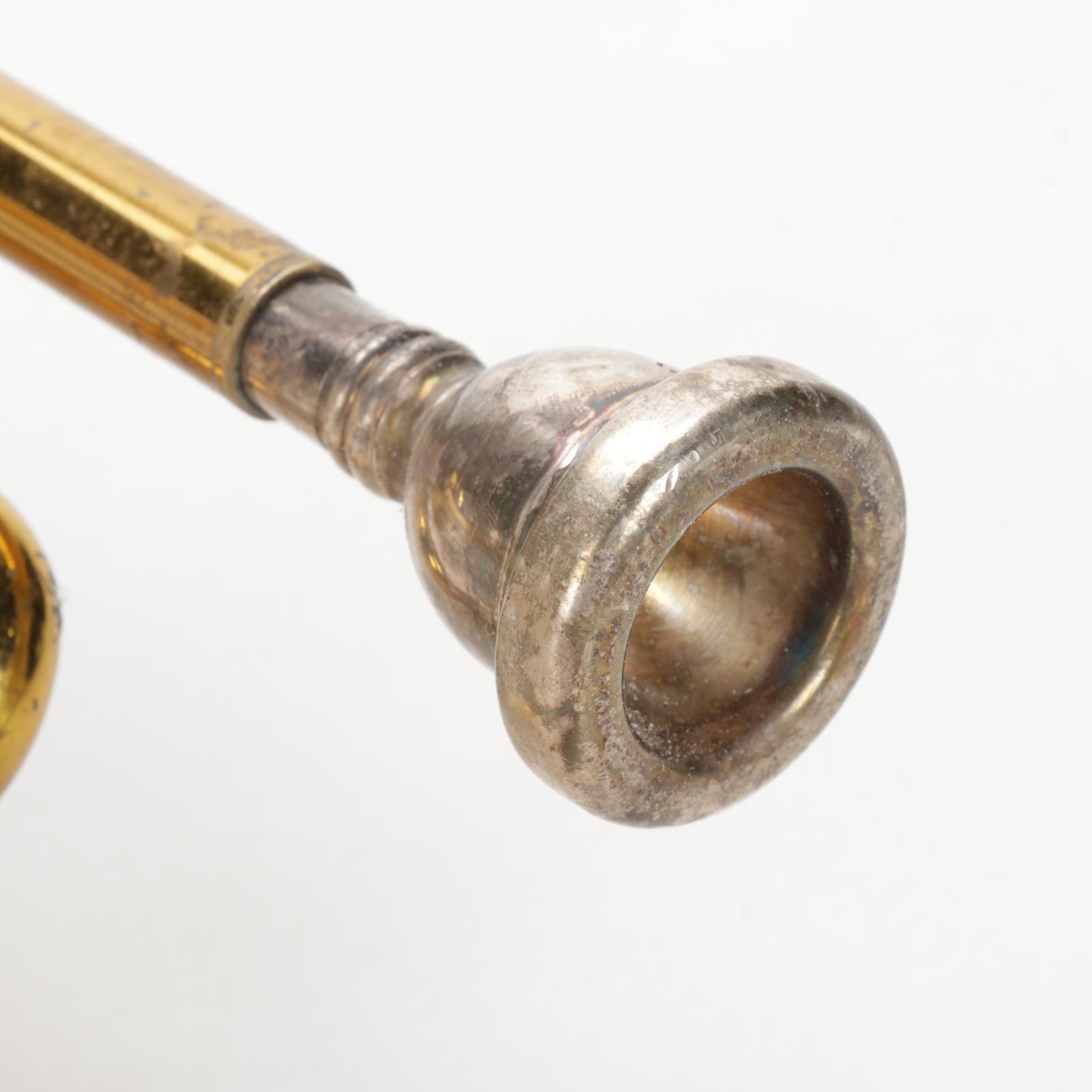 King 2B Liberty Brass Tenor Valve Trombone, Mid to Late 20th Century