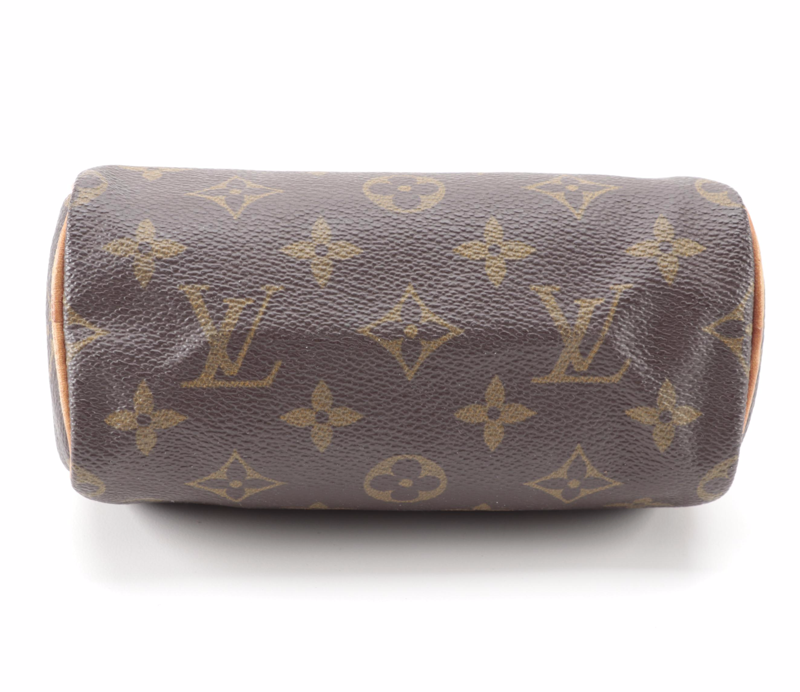 Louis Vuitton Speedy Mini HL in Monogram Canvas and Vachetta Leather