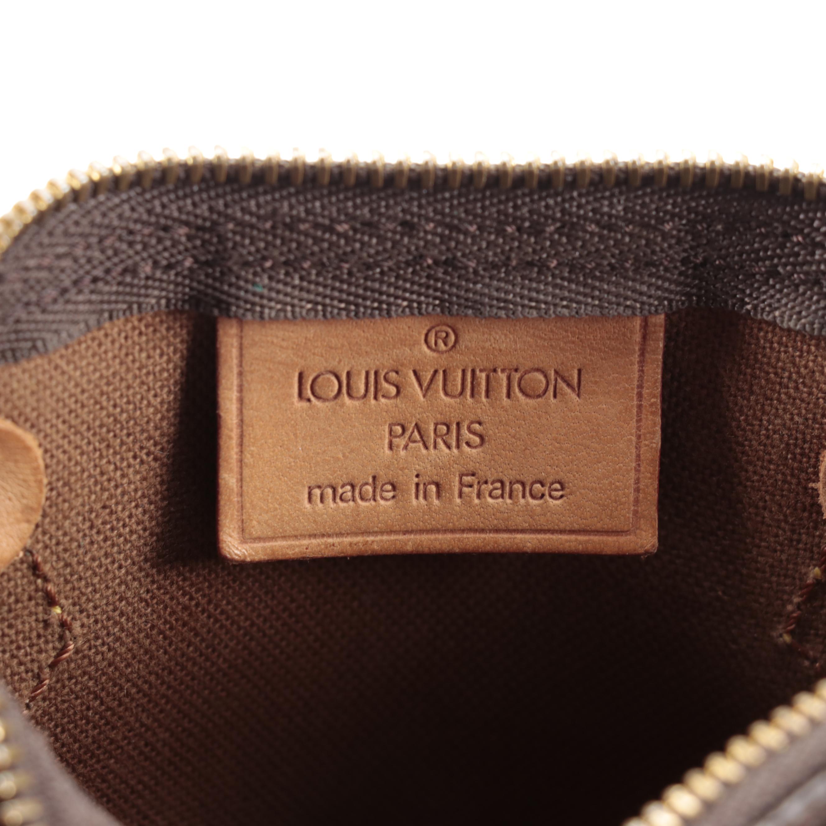 Louis Vuitton Speedy Mini HL in Monogram Canvas and Vachetta Leather