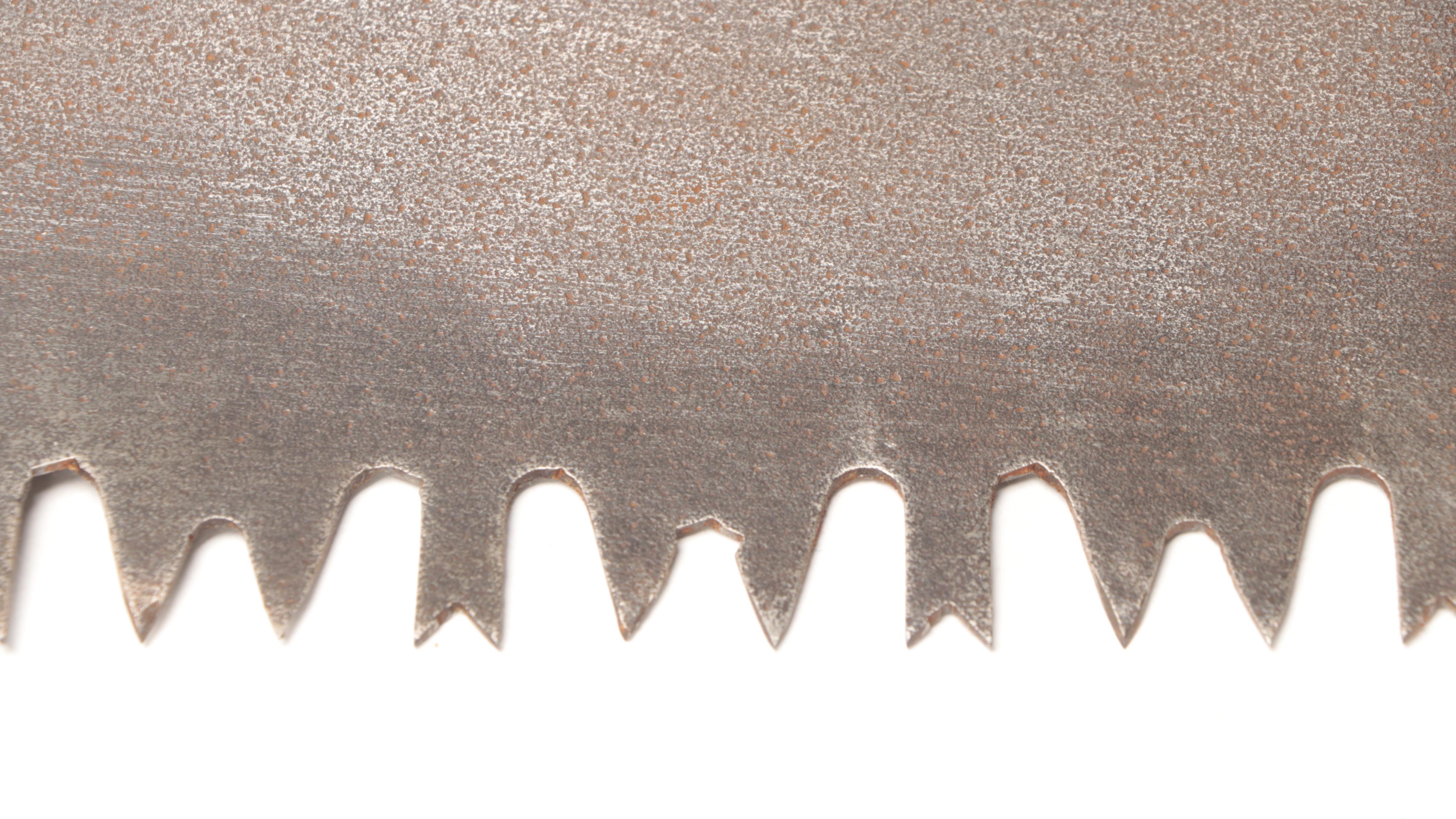 Tree Cutting Hand Saw with Supplemental Handle