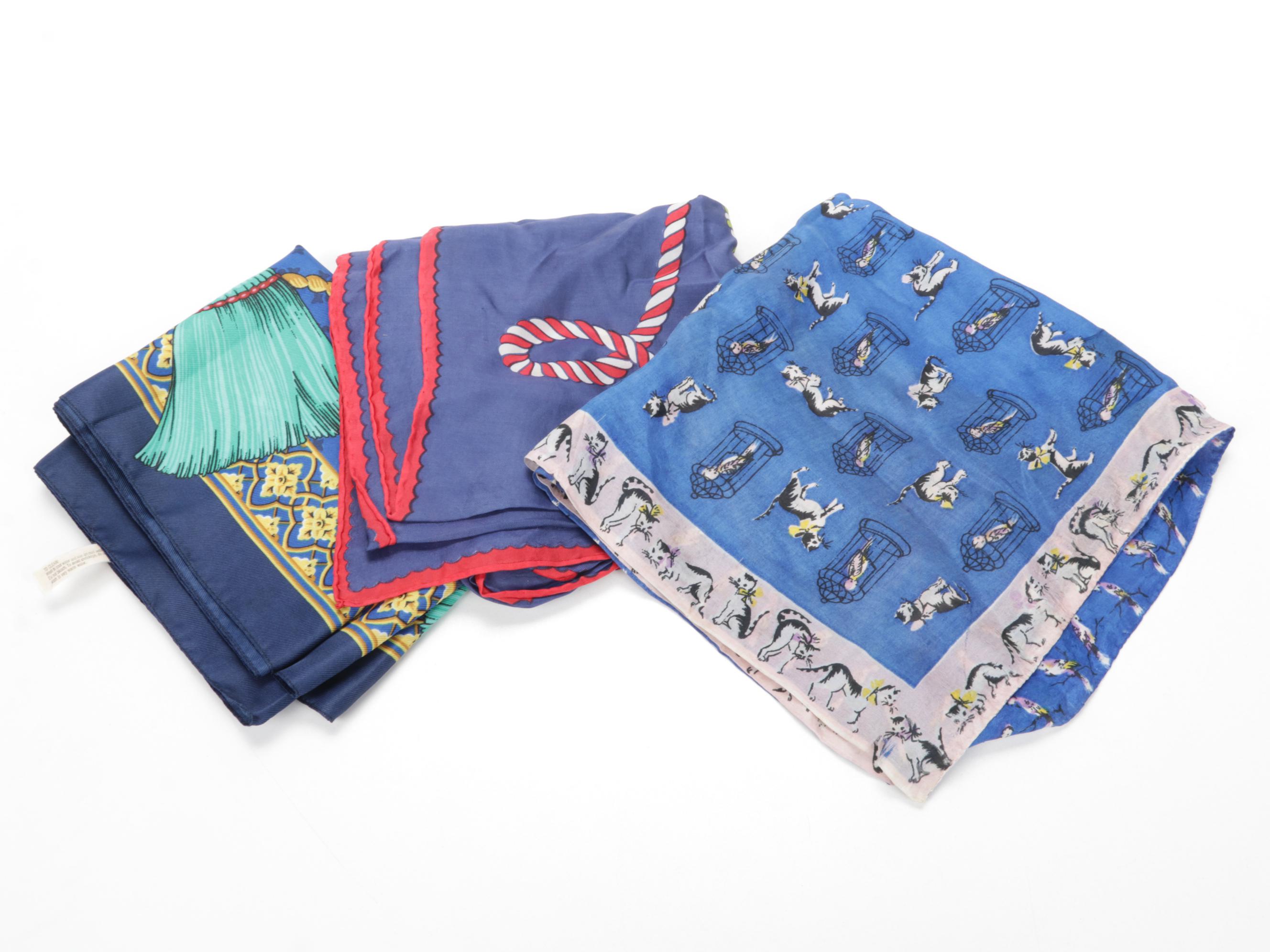 Adrienne Vittadini, Vera, Lladro, Museum of Fine Arts Boston, and More Scarves