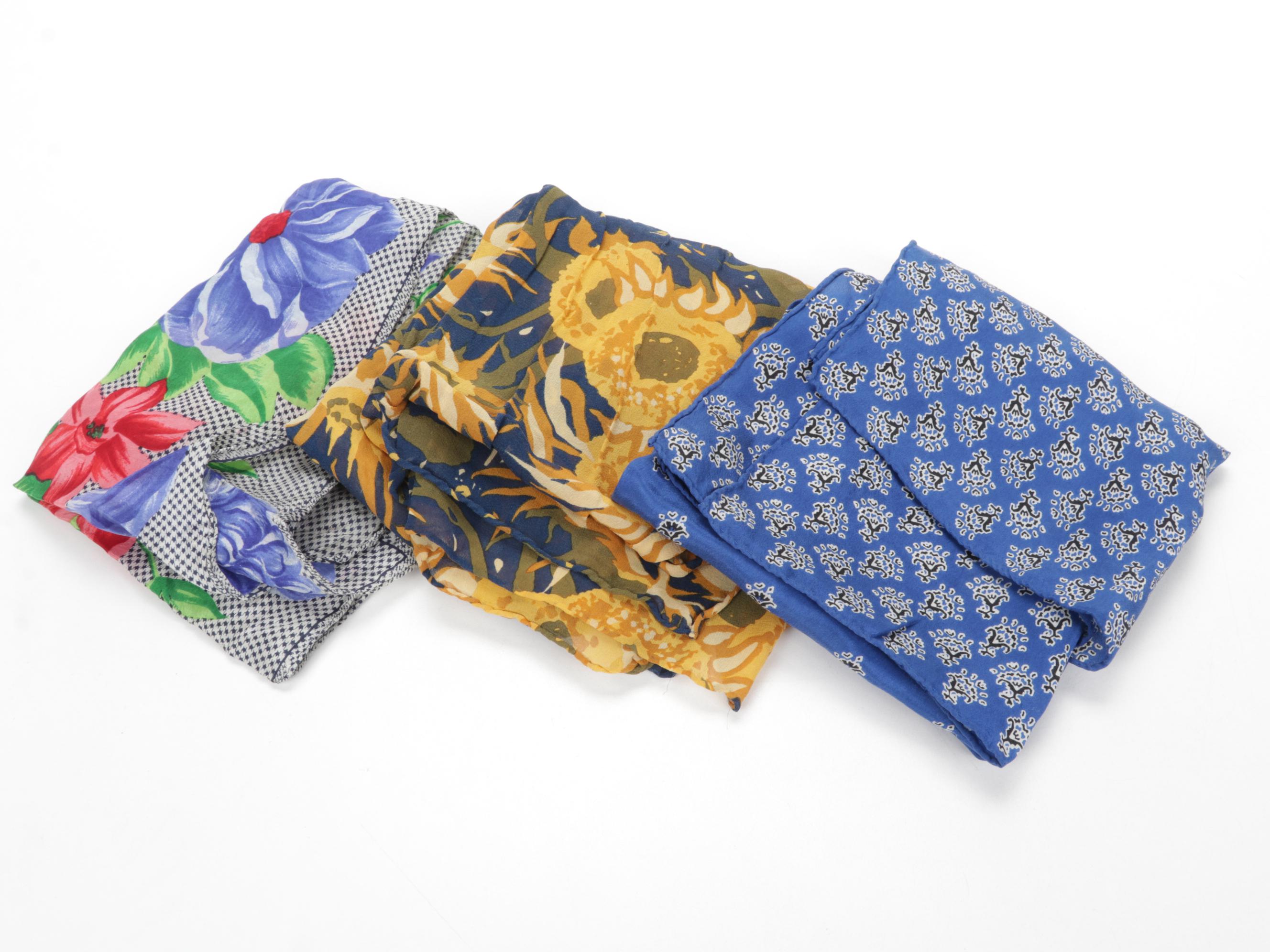 Adrienne Vittadini, Vera, Lladro, Museum of Fine Arts Boston, and More Scarves