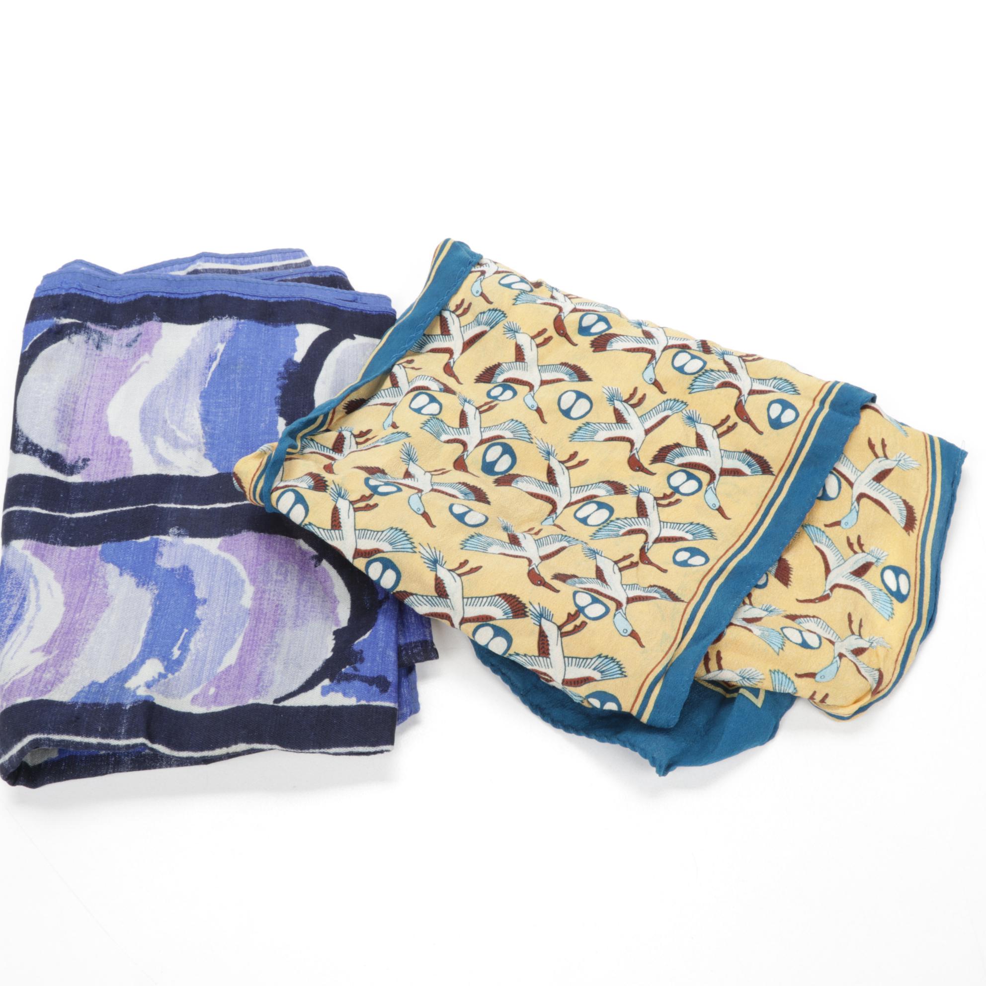 Adrienne Vittadini, Vera, Lladro, Museum of Fine Arts Boston, and More Scarves