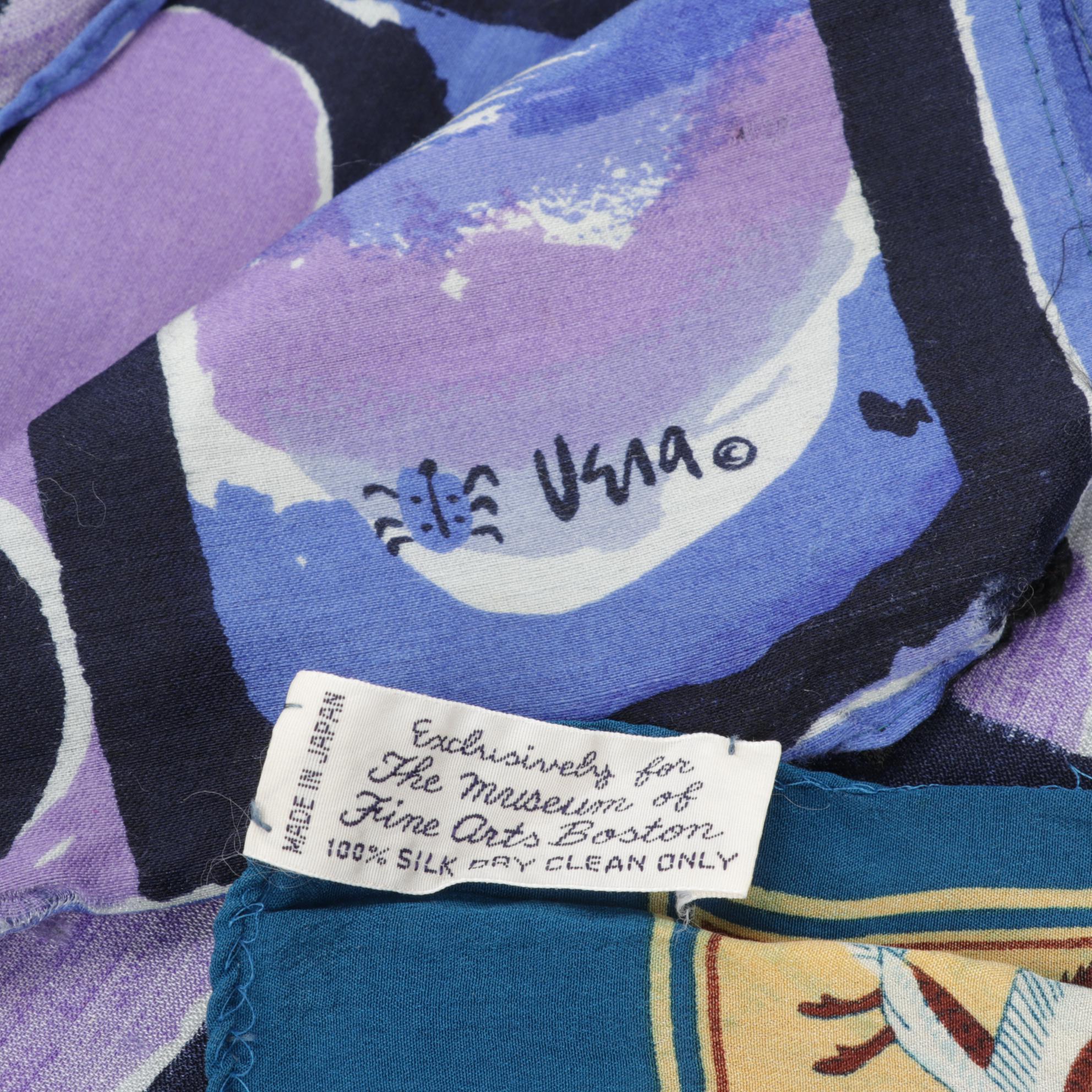 Adrienne Vittadini, Vera, Lladro, Museum of Fine Arts Boston, and More Scarves