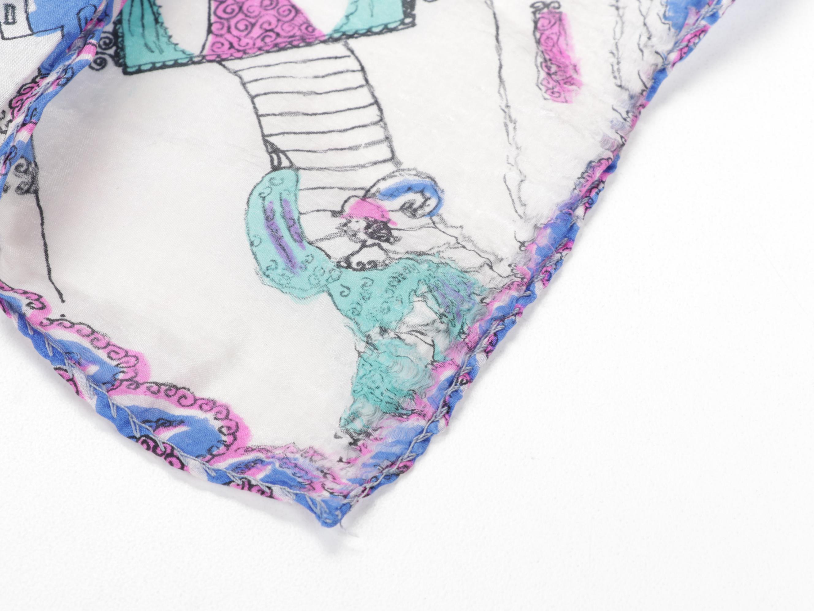 Adrienne Vittadini, Vera, Lladro, Museum of Fine Arts Boston, and More Scarves