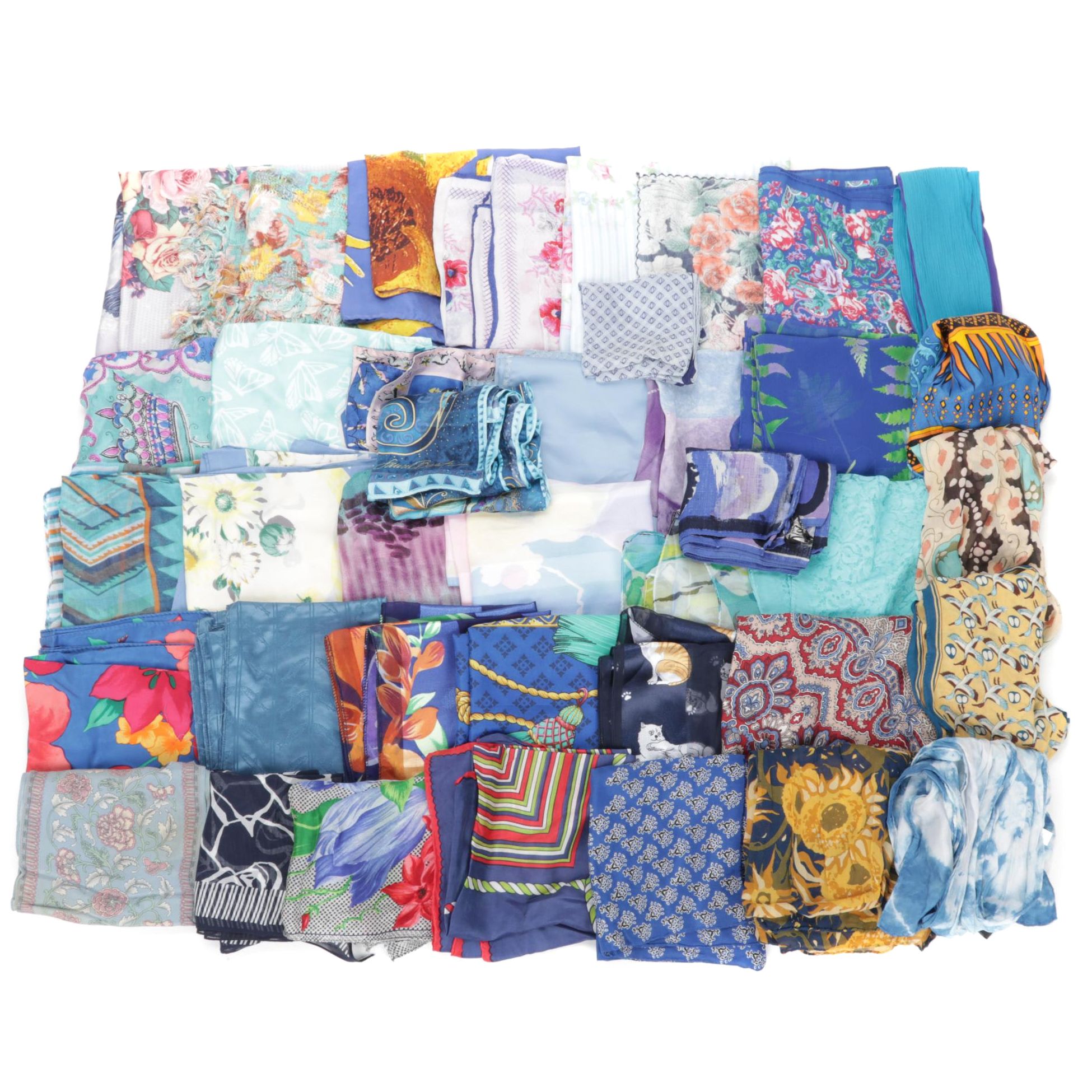 Adrienne Vittadini, Vera, Lladro, Museum of Fine Arts Boston, and More Scarves