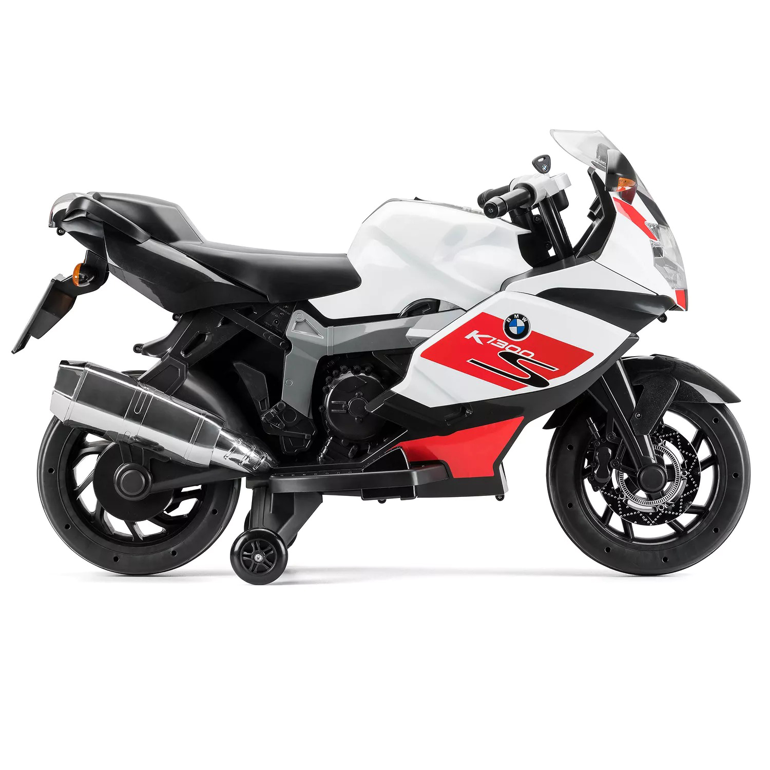 BMW Bike K1300S Battery Operated 12V Electric Ride-On Toy Motorcycle