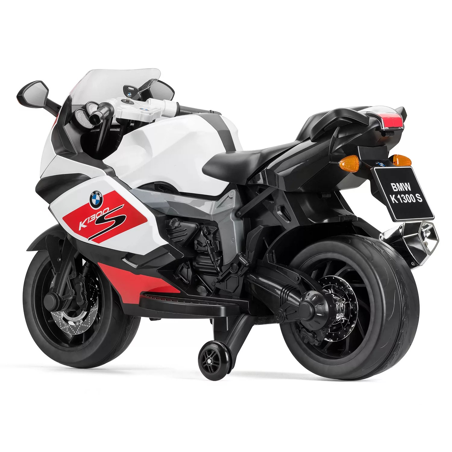 BMW Bike K1300S Battery Operated 12V Electric Ride-On Toy Motorcycle