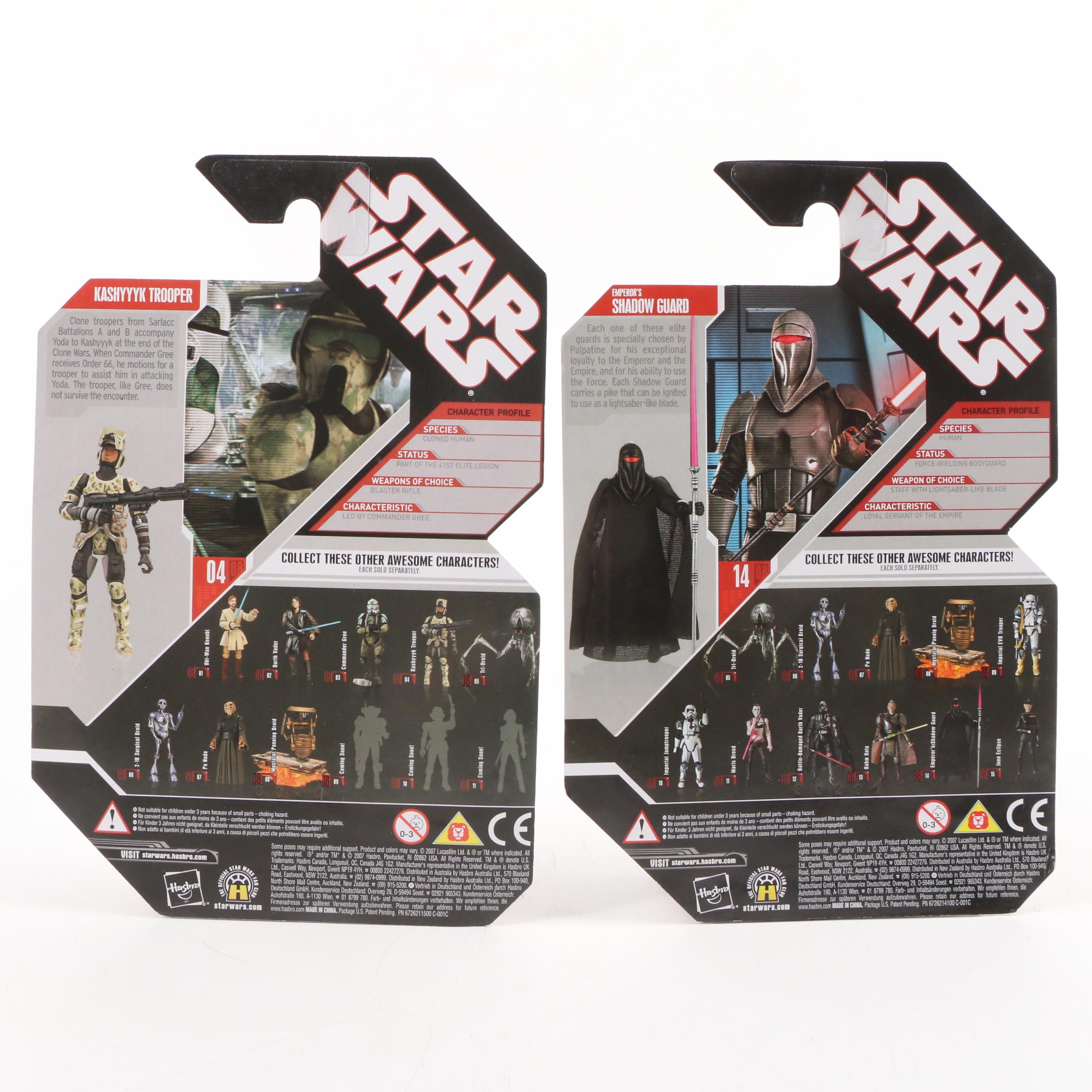 Hasbro Star Wars Action Figures, 2000s