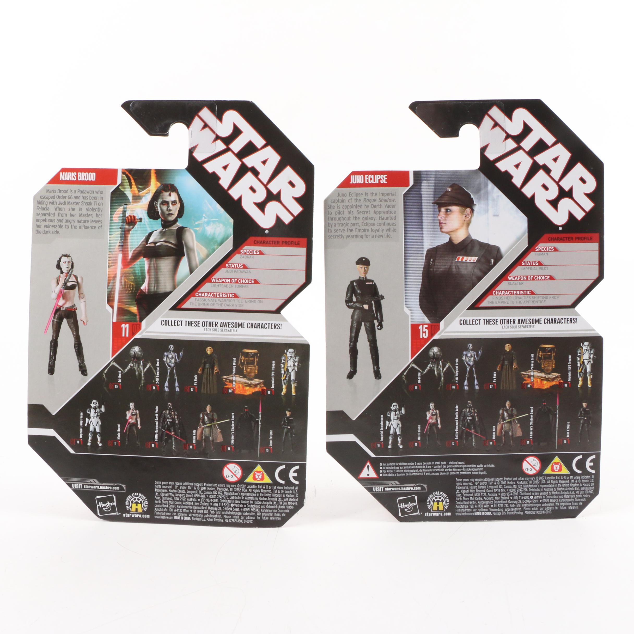 Hasbro Star Wars Action Figures, 2000s