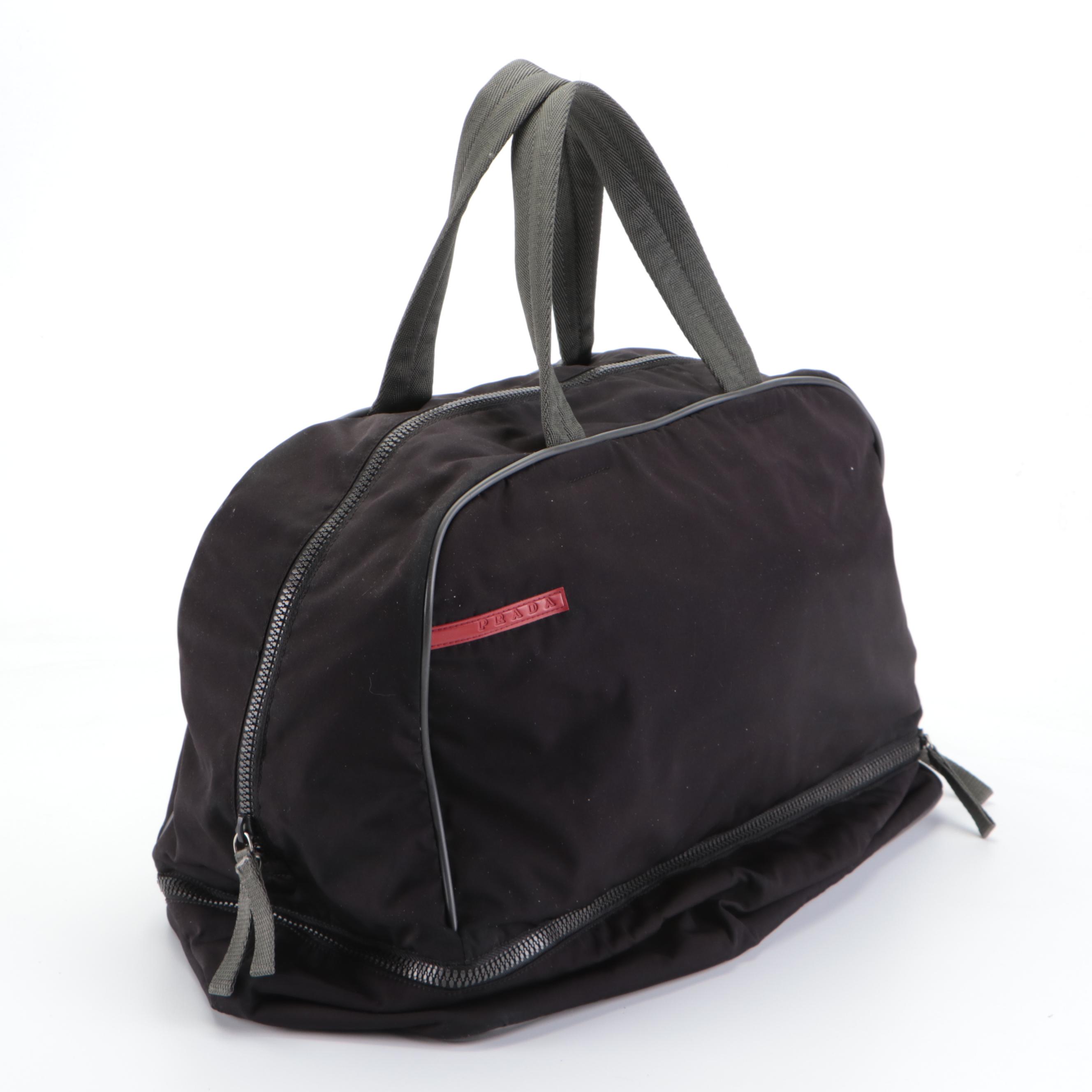 Prada Sport Weekender Bag