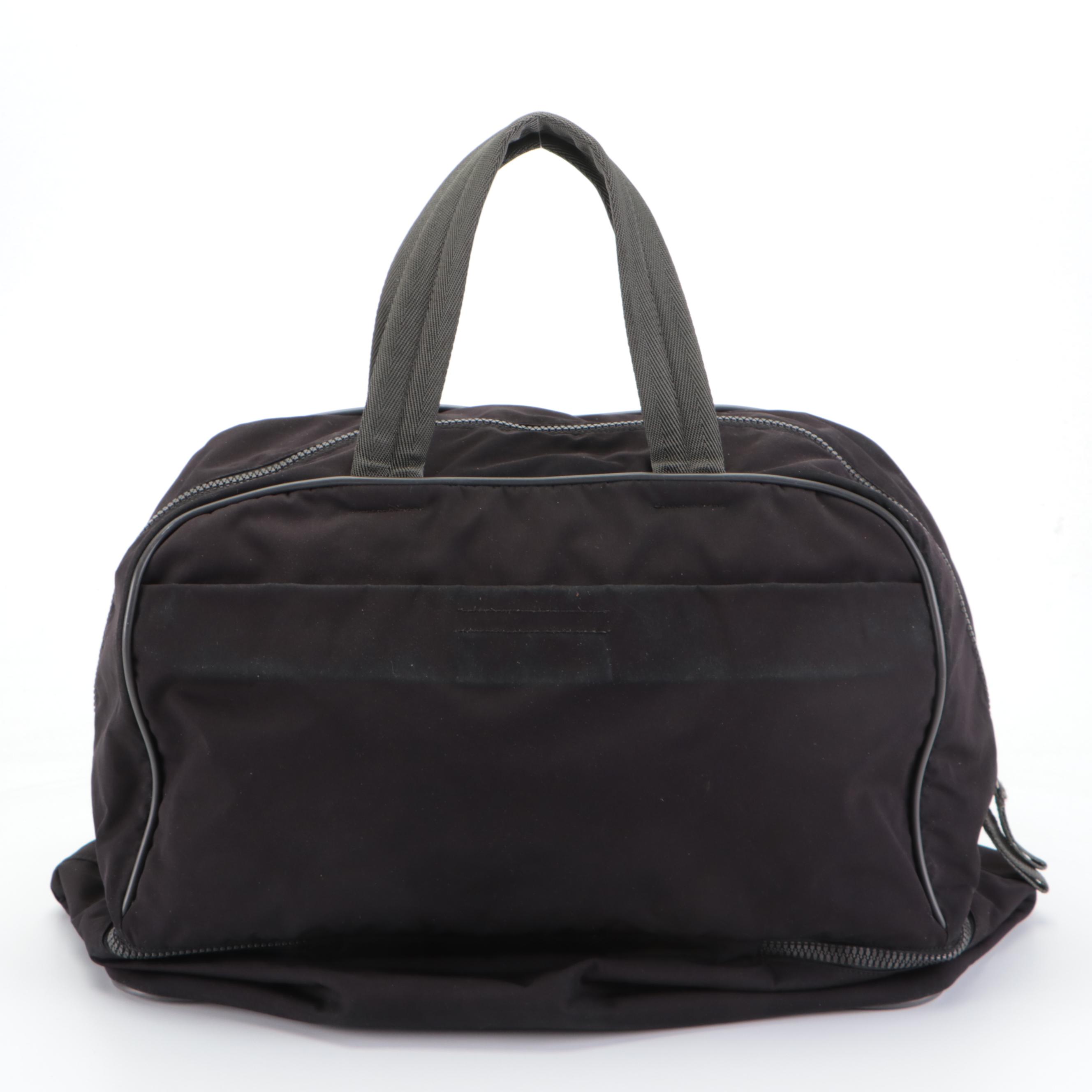 Prada Sport Weekender Bag
