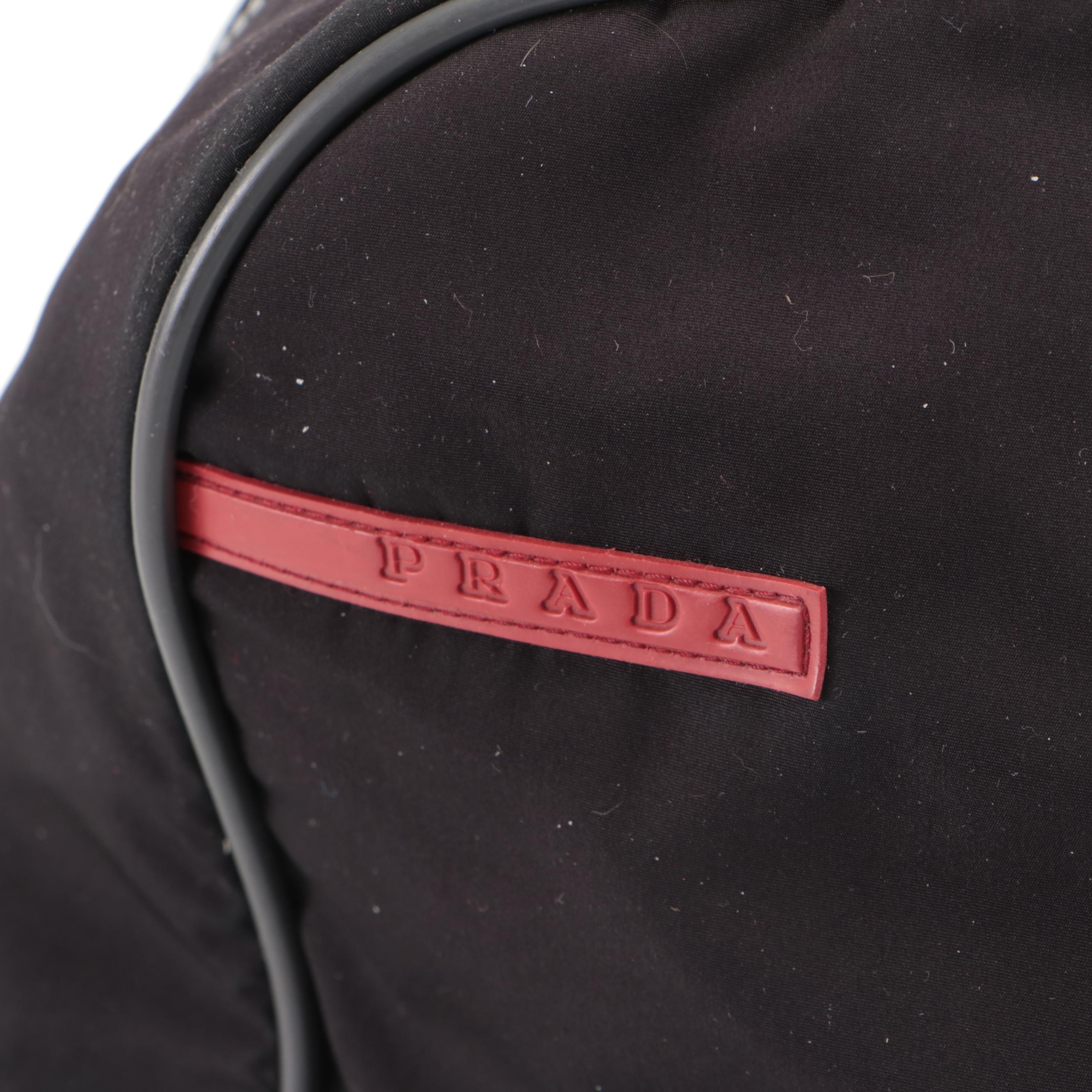 Prada Sport Weekender Bag